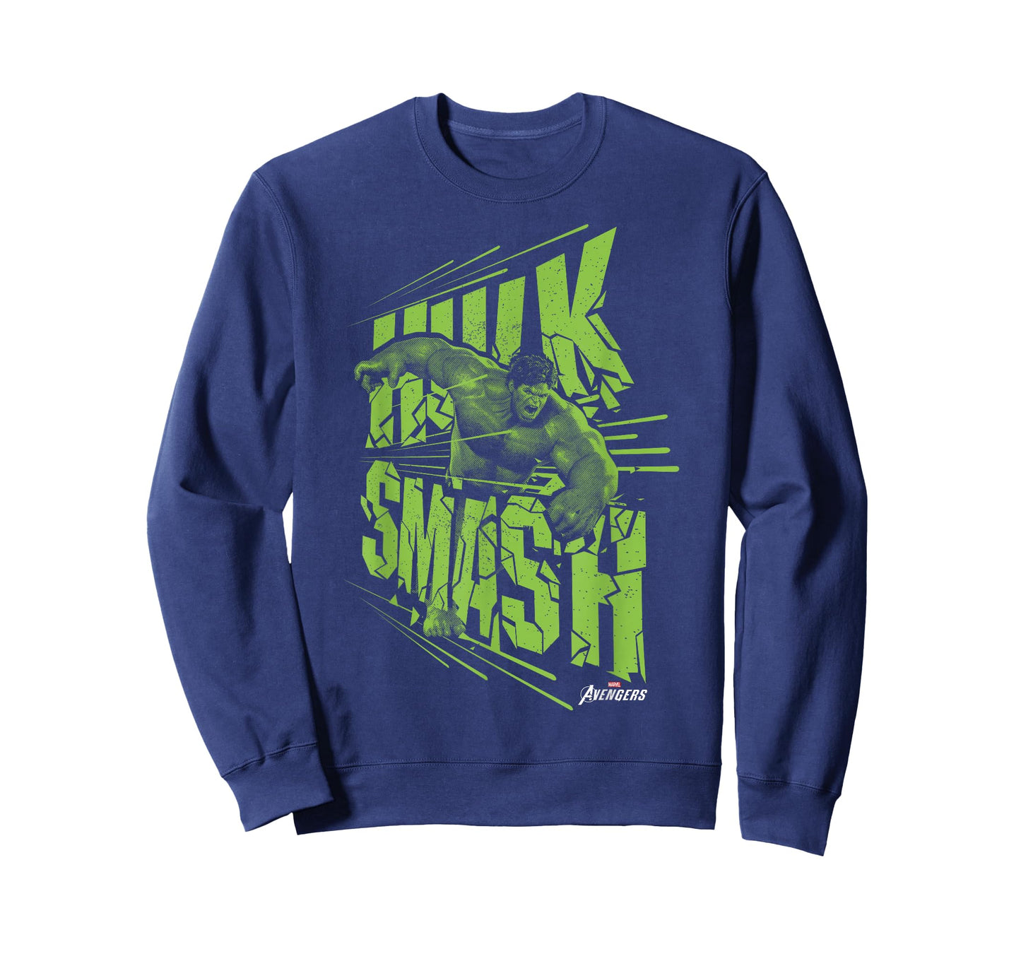 Marvel Avengers Game Hulk Smash Portrait T-Shirt