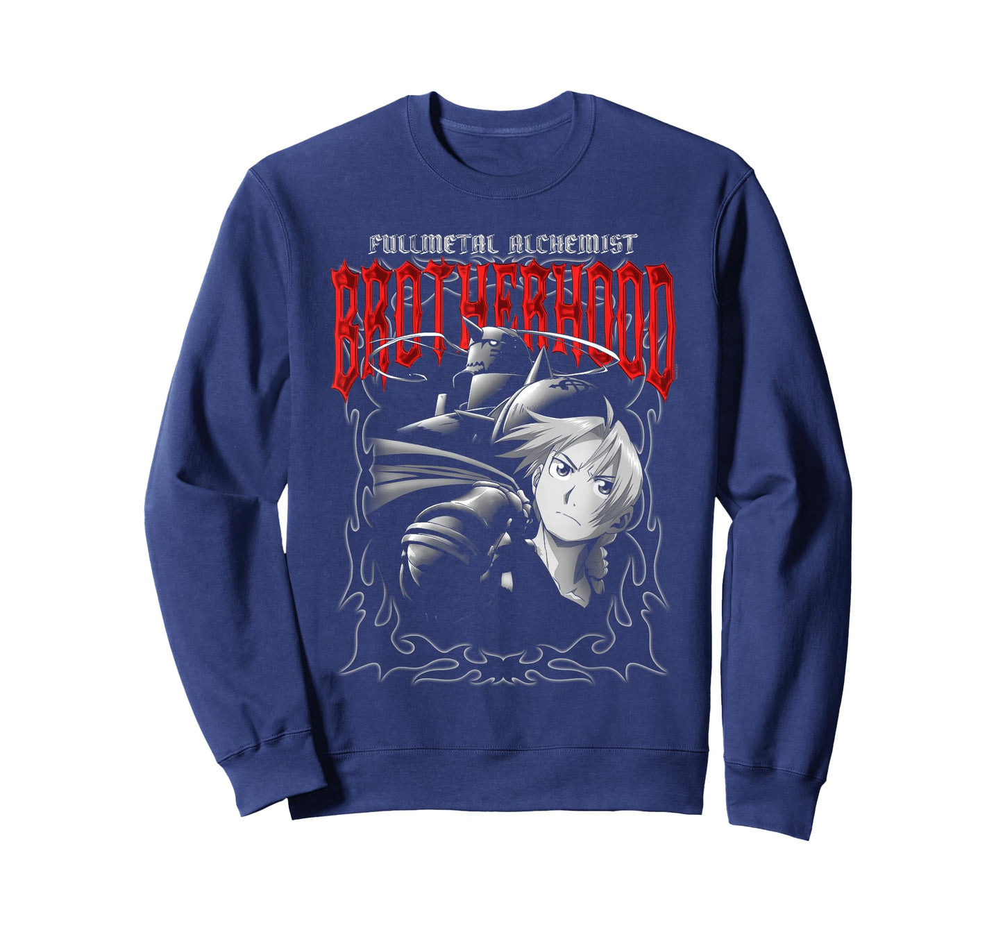 Fullmetal Alchemist: Brotherhood Gothic Frame Brothers Anime T-Shirt