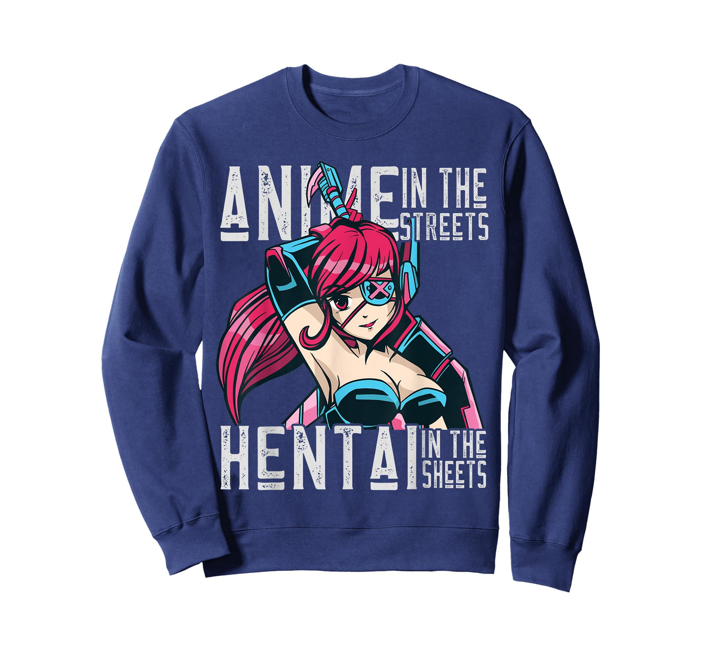 Anime Girls Hantai Shirts Uncensored T-Shirt