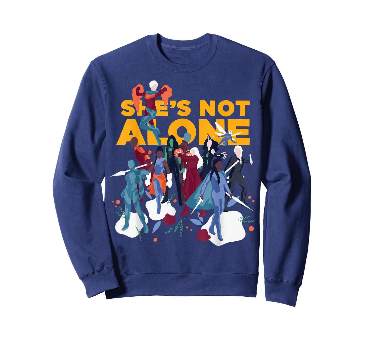Marvel Avengers: Endgame She's Not Alone T-Shirt