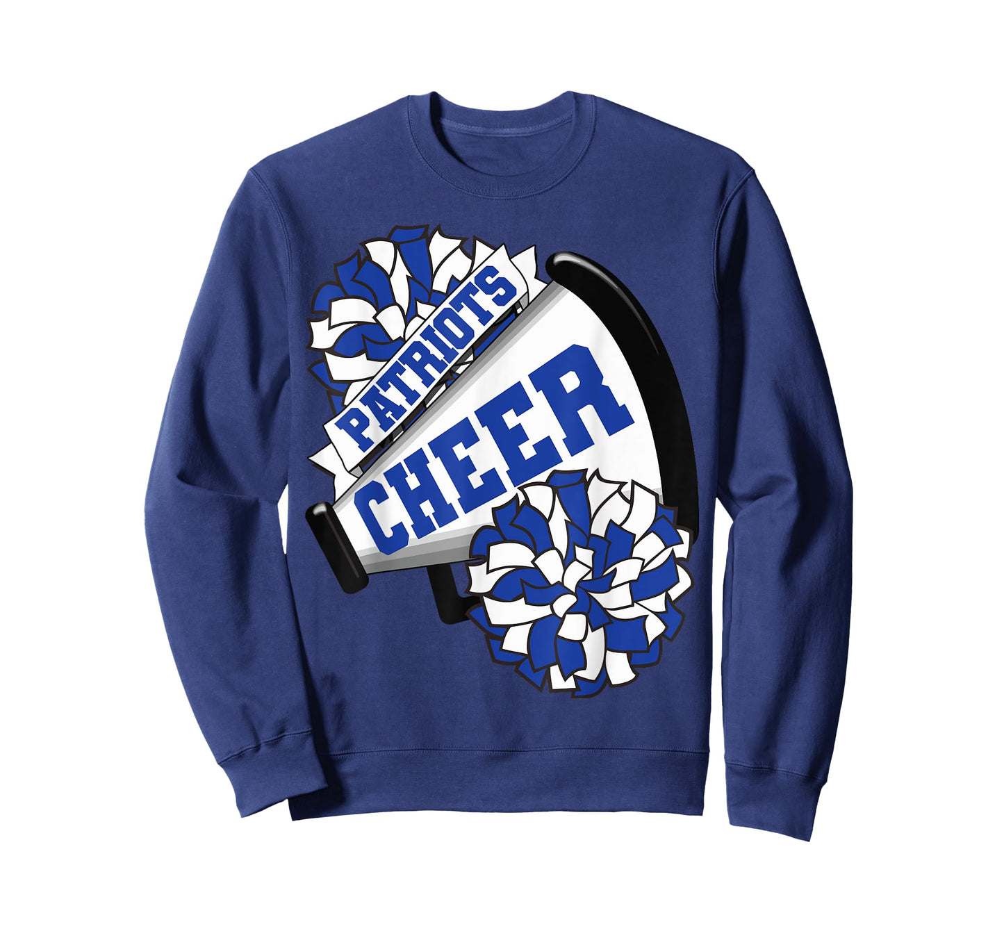 Patriots Cheer Back To School Cheerleading Spirit B T-Shirt