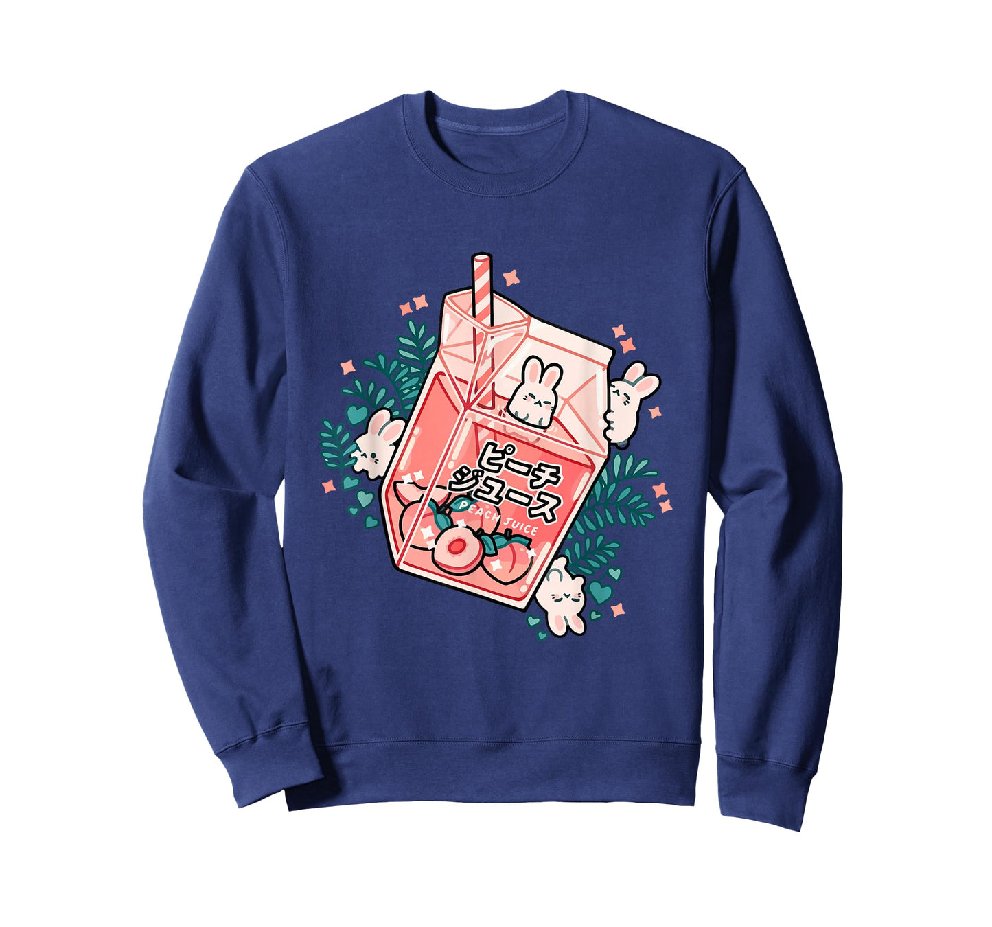 90s Japanese Kawaii Peach Milk Juice Aesthetic T-Shirt