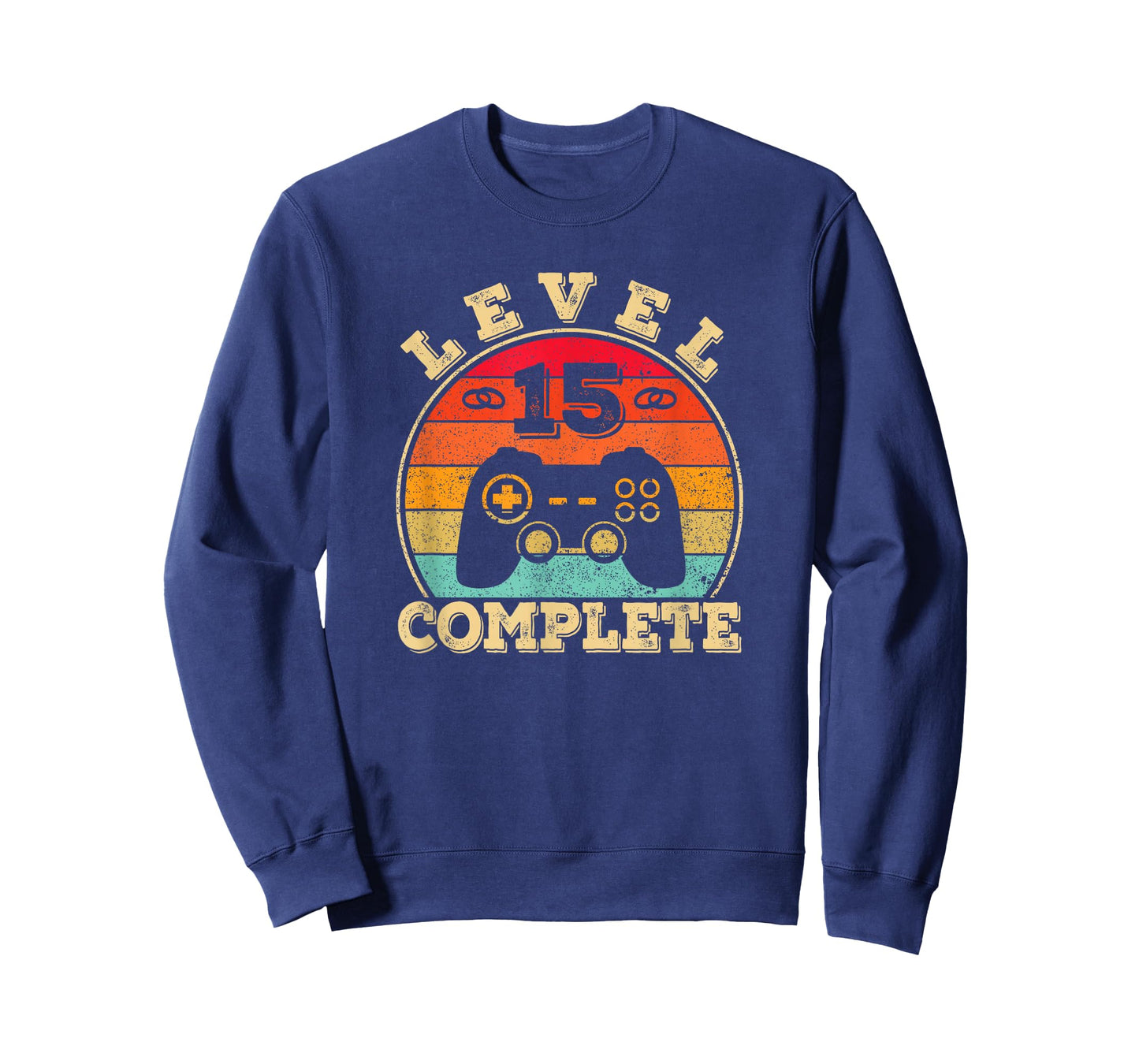 15th Wedding Anniversary | 15 Years Married Man | Level 15 T-Shirt