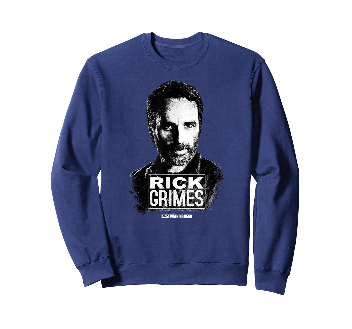 TWD Rick Grimes Lives T-Shirt
