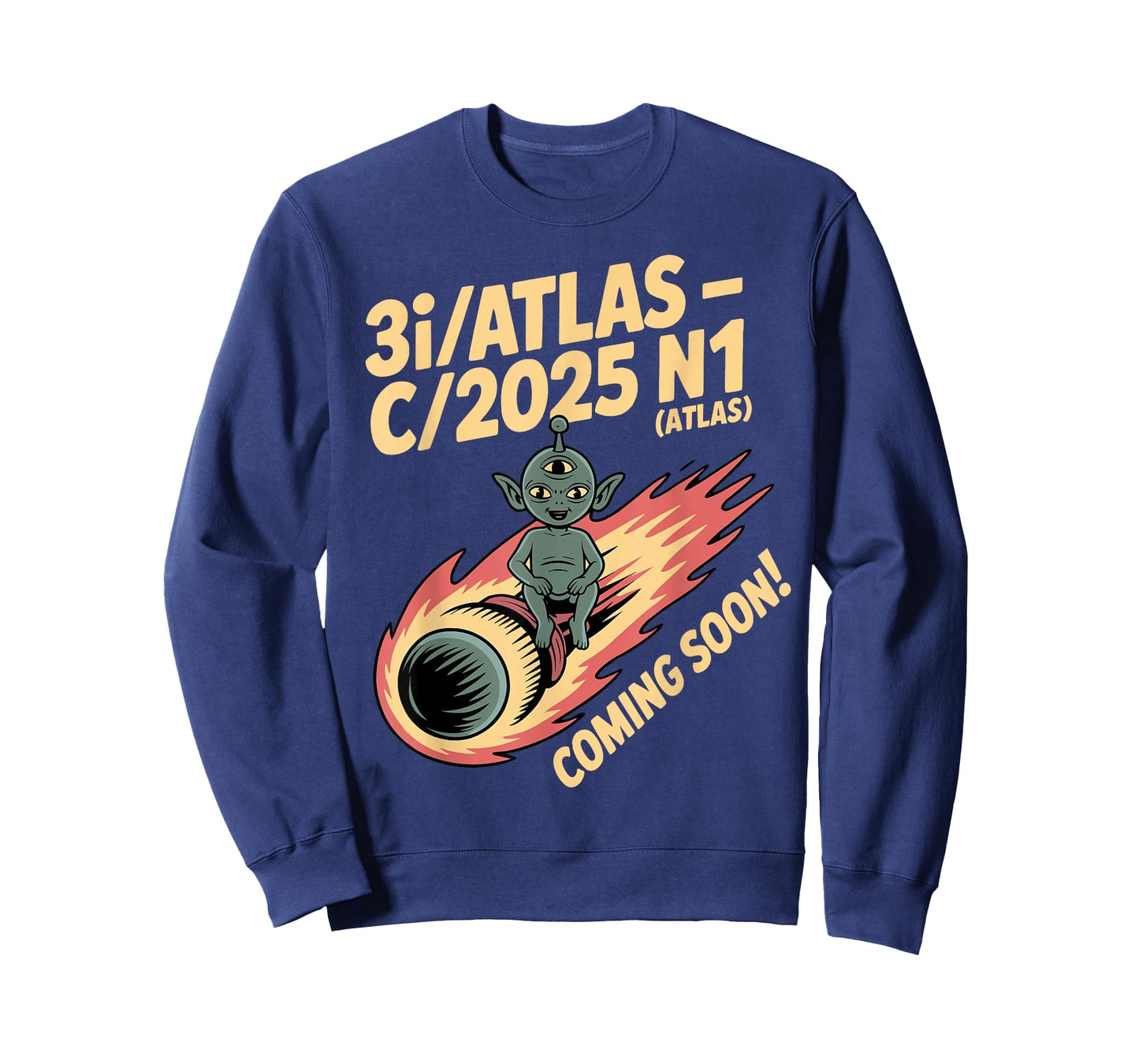 3I/Atlas C/2025 N1 Alien Comet Arrival 2025 Coming Soon T-Shirt