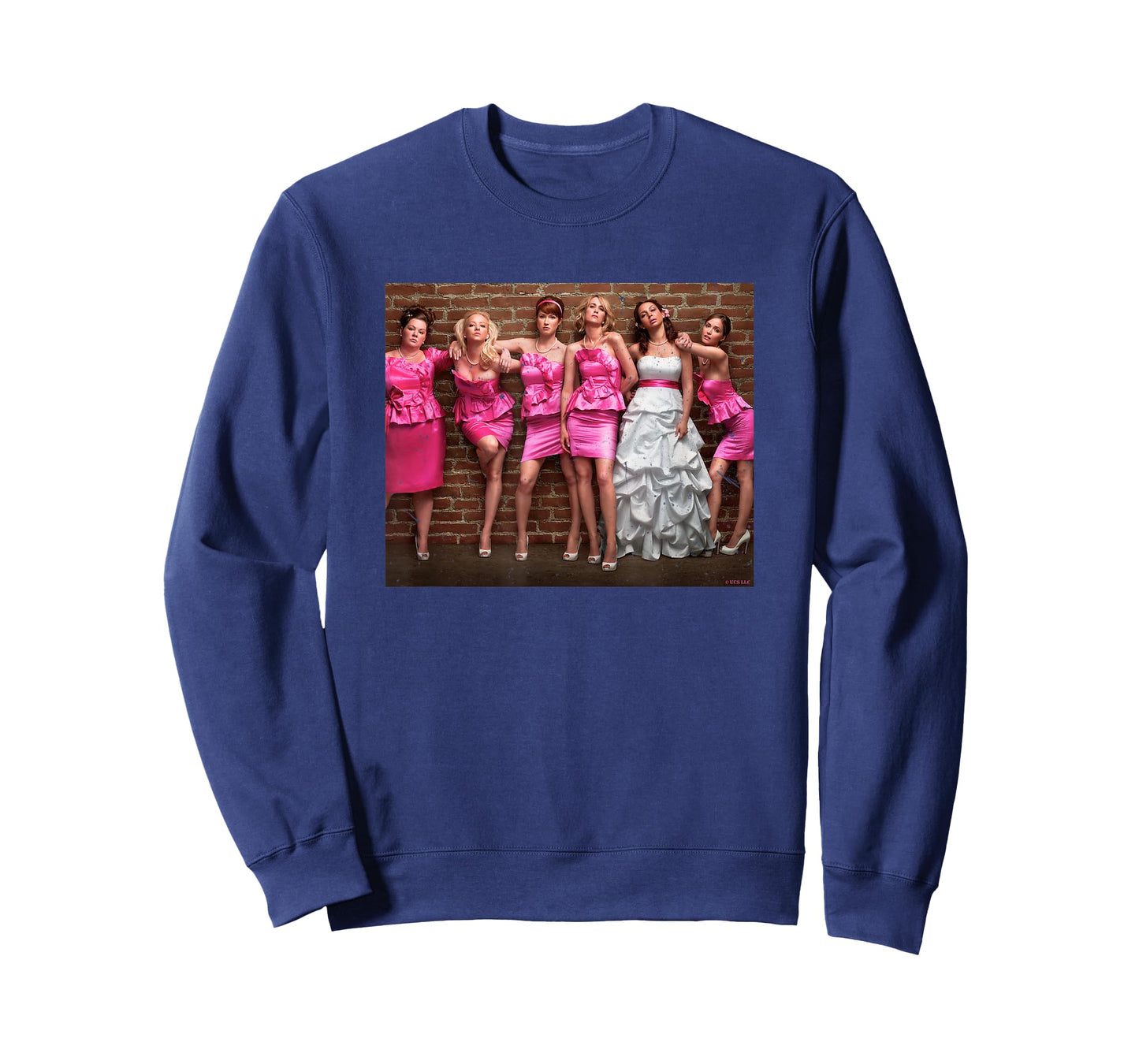 Bridesmaids Cast Vintage T-Shirt