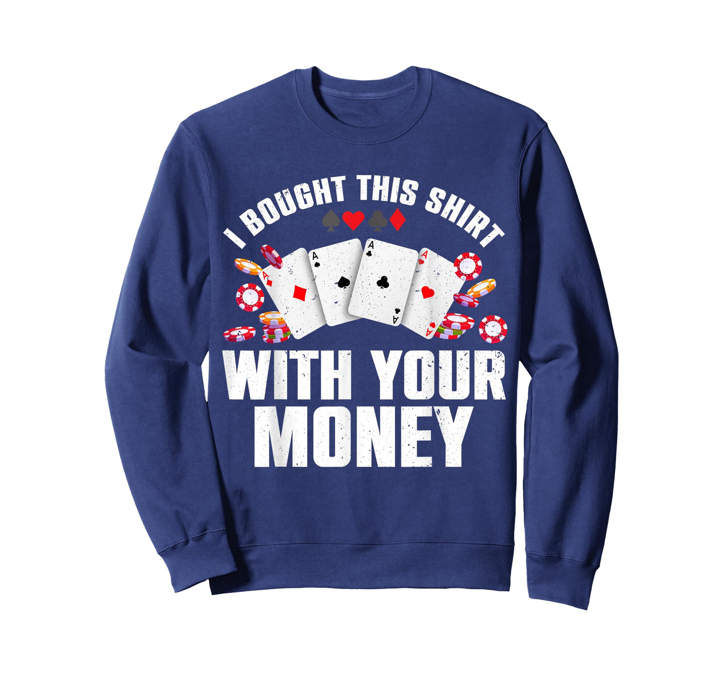 Cute Poker Lover For Men Women Card Casino Player Gambler T-Shirt