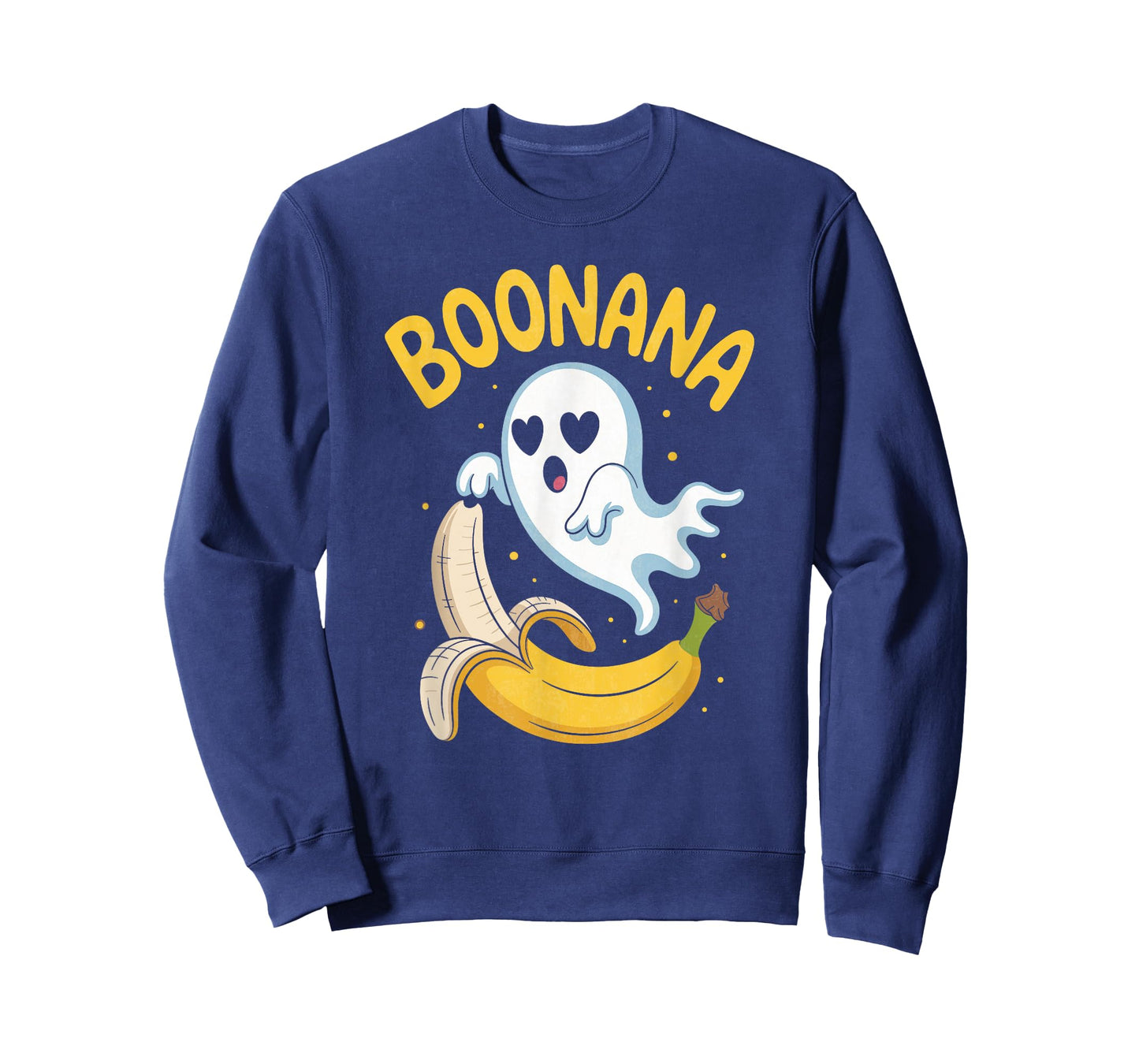 Boonana Cute Ghost Banana Halloween Costume T-Shirt