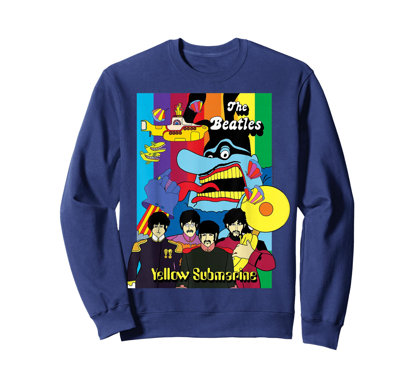 The Beatles - Collage Poster T-Shirt