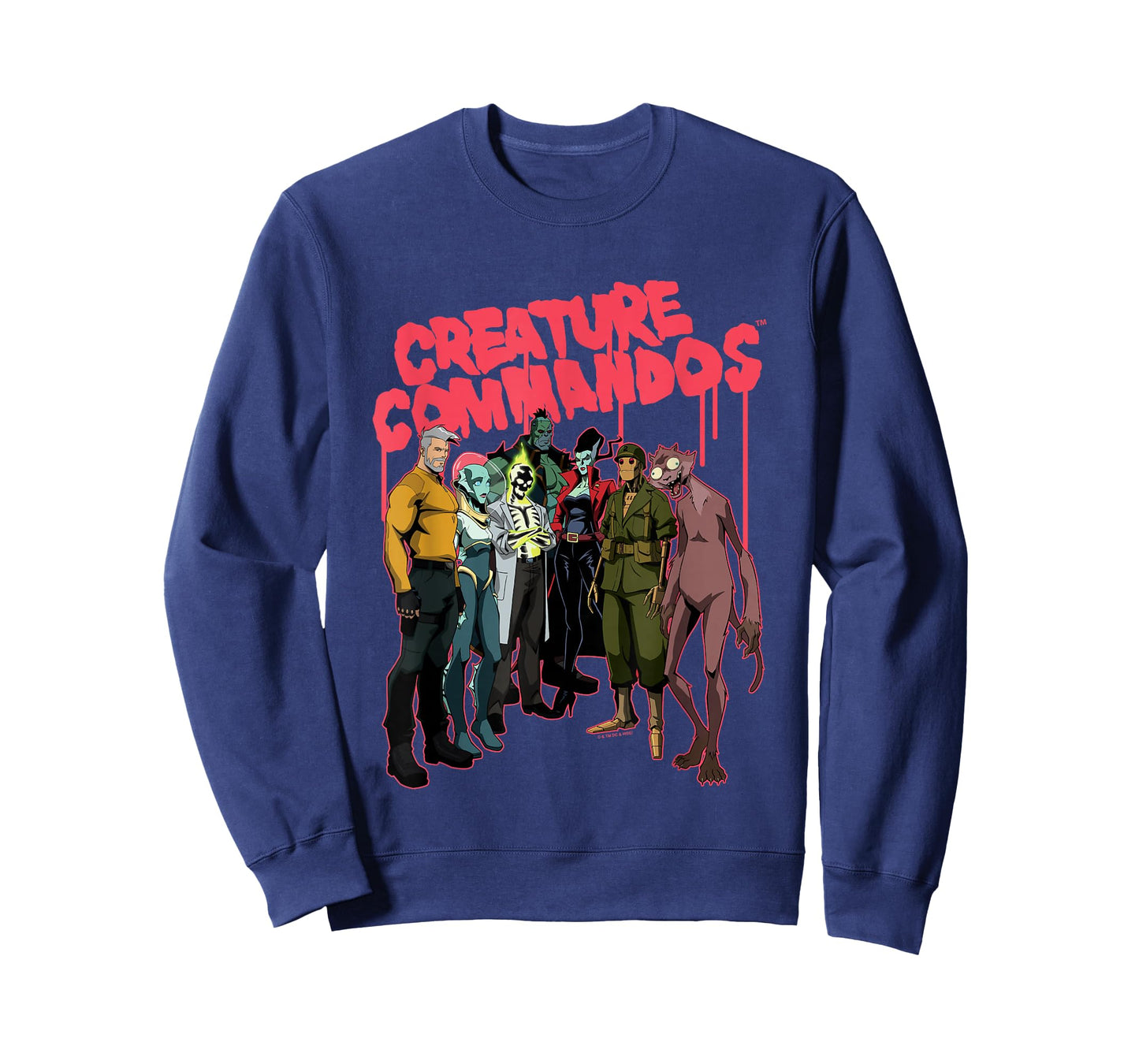Creature Commandos Task Force M Group Shot T-Shirt