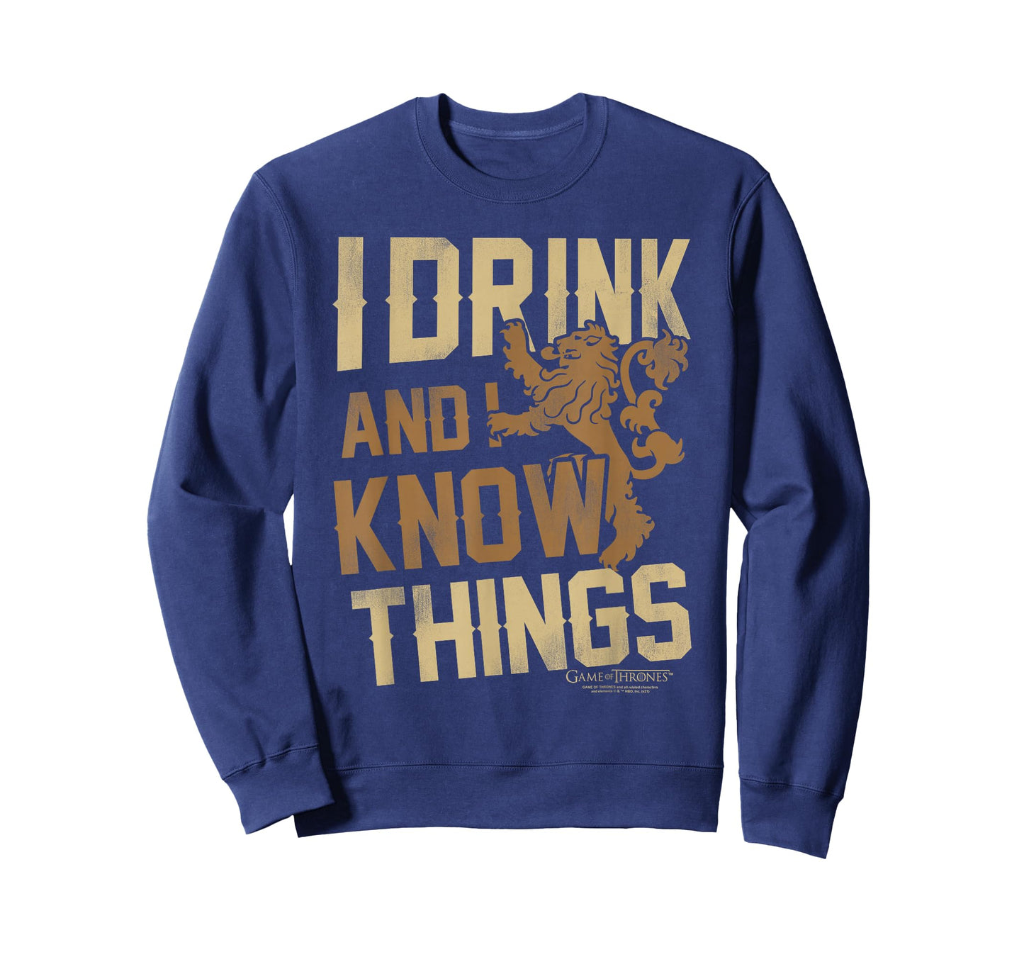Game of Thrones I Drink and I Know Things T-Shirt