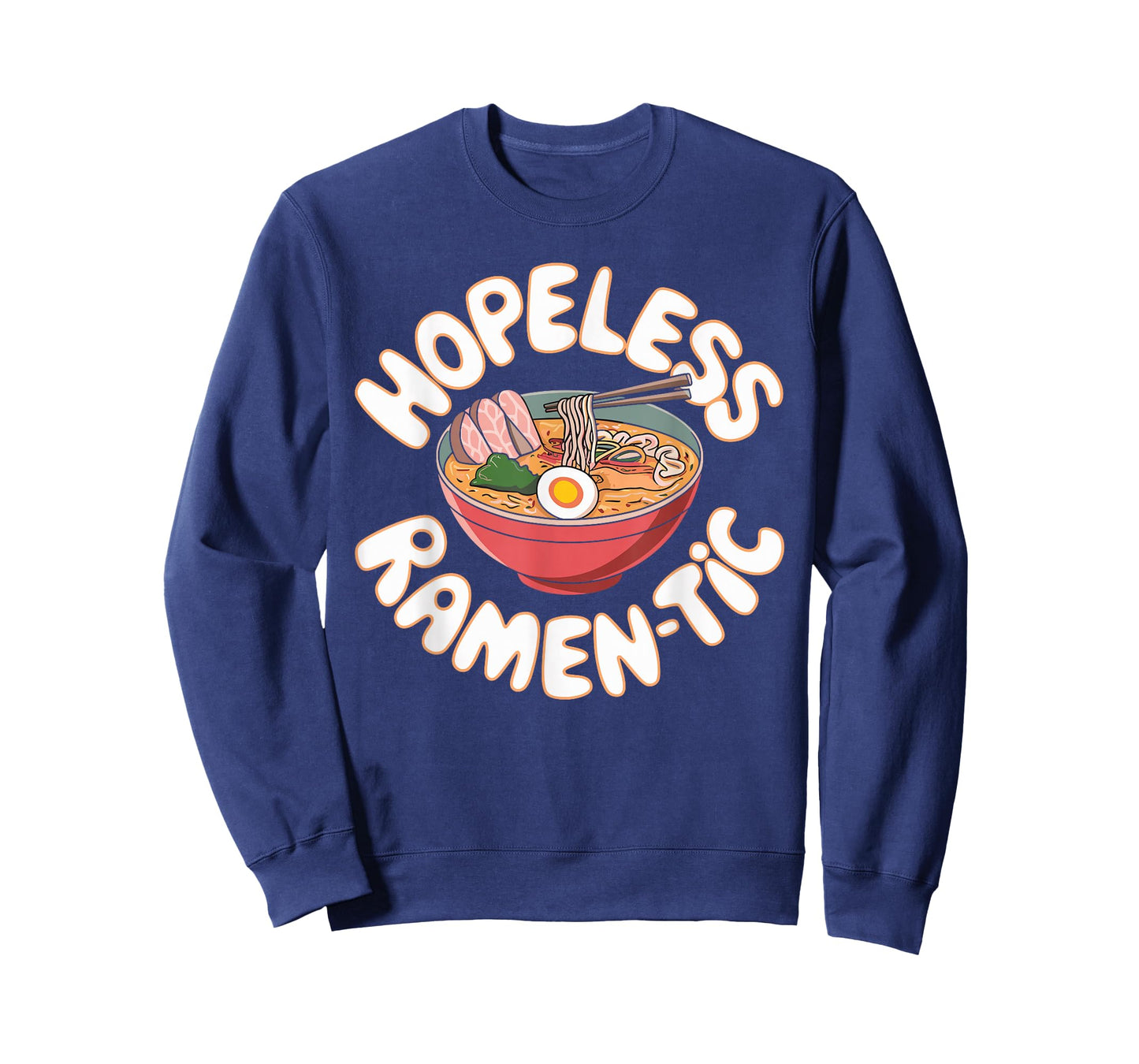 Hopeless Ramen Tic Quirky Ramen T Shirt for Foodies T-Shirt