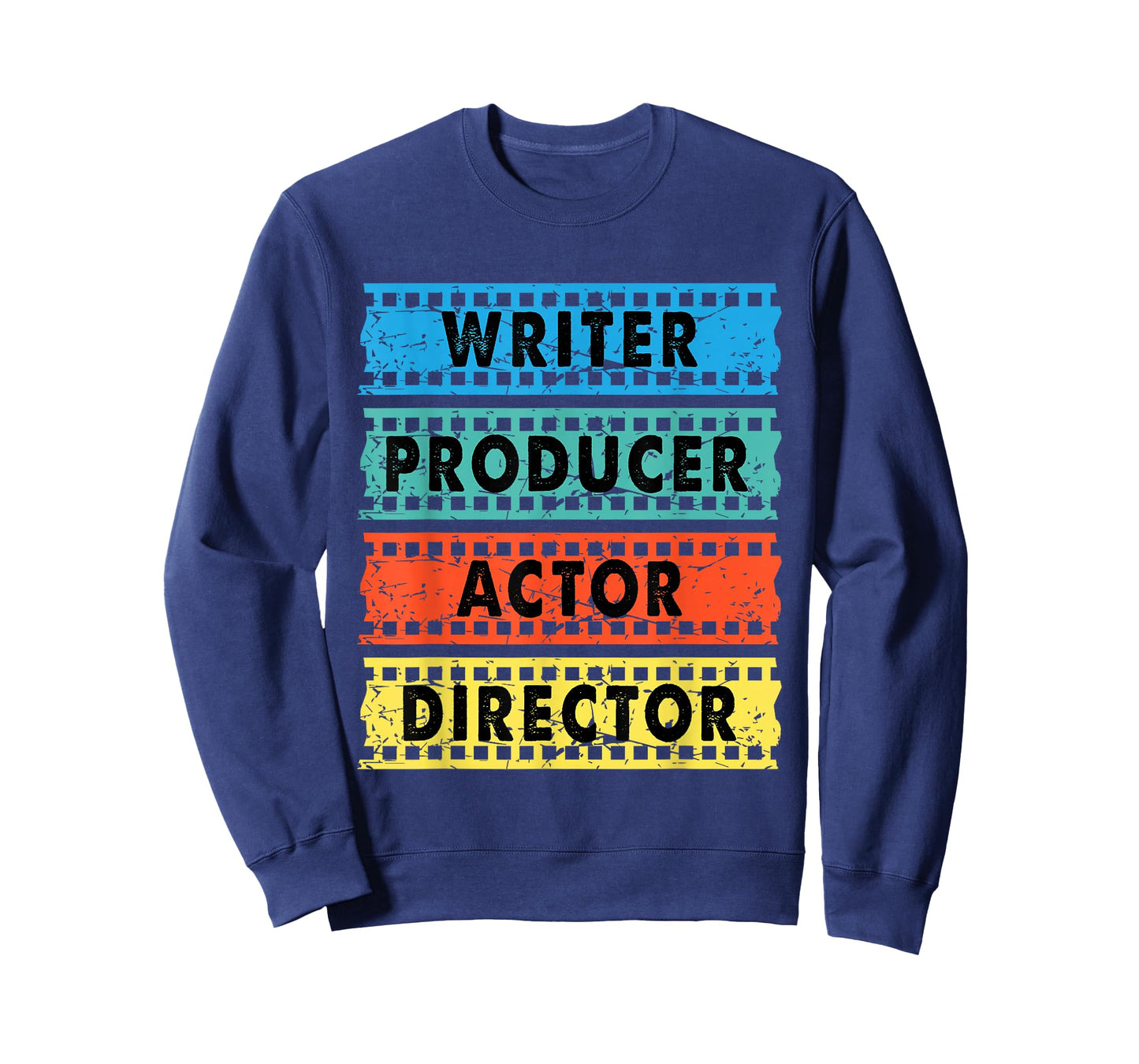 Writer Producer Actor Director - Movie Filmmaker Filmmaking T-Shirt Small