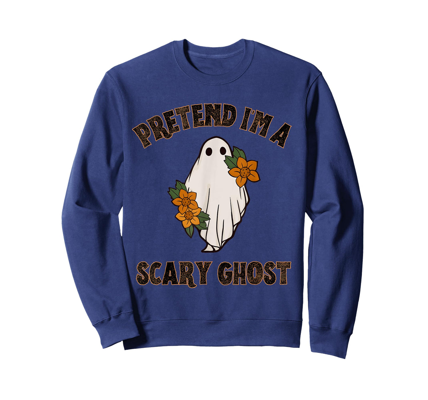 Pretend I'm a Scary Ghost Halloween Costume T-Shirt