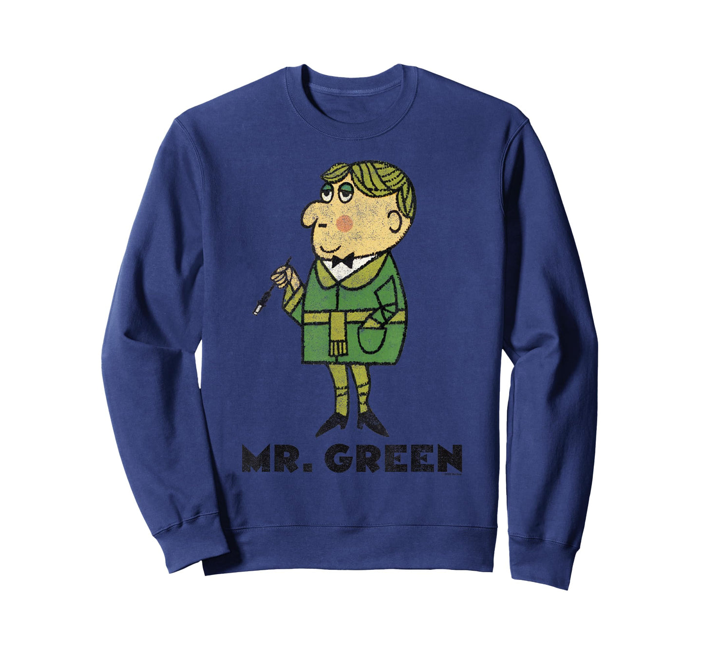 Clue Retro Mr. Green Portrait T-Shirt