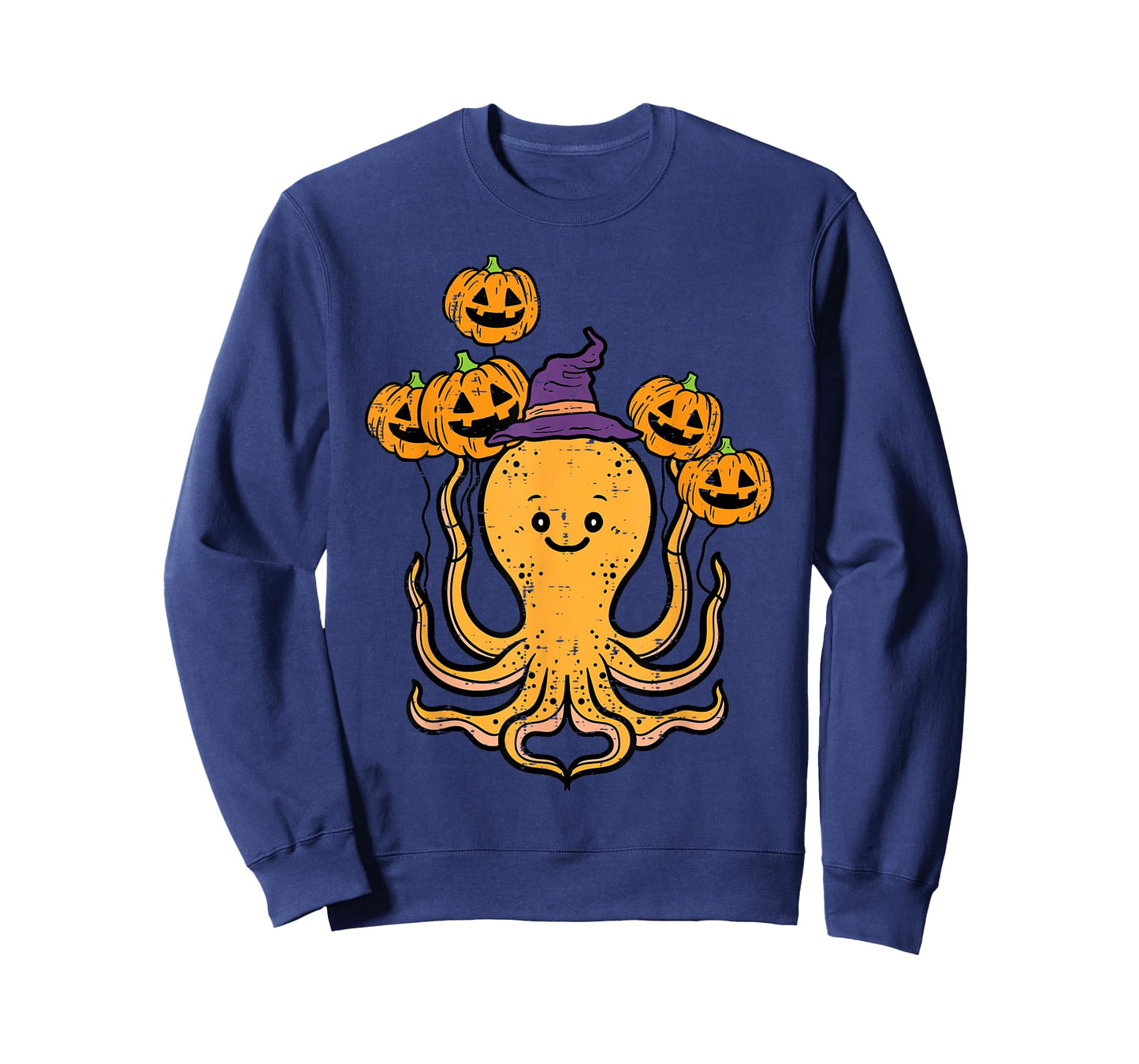 Halloween Octopus Fun Fall Costume Men Women Kids Boys Girls T-Shirt