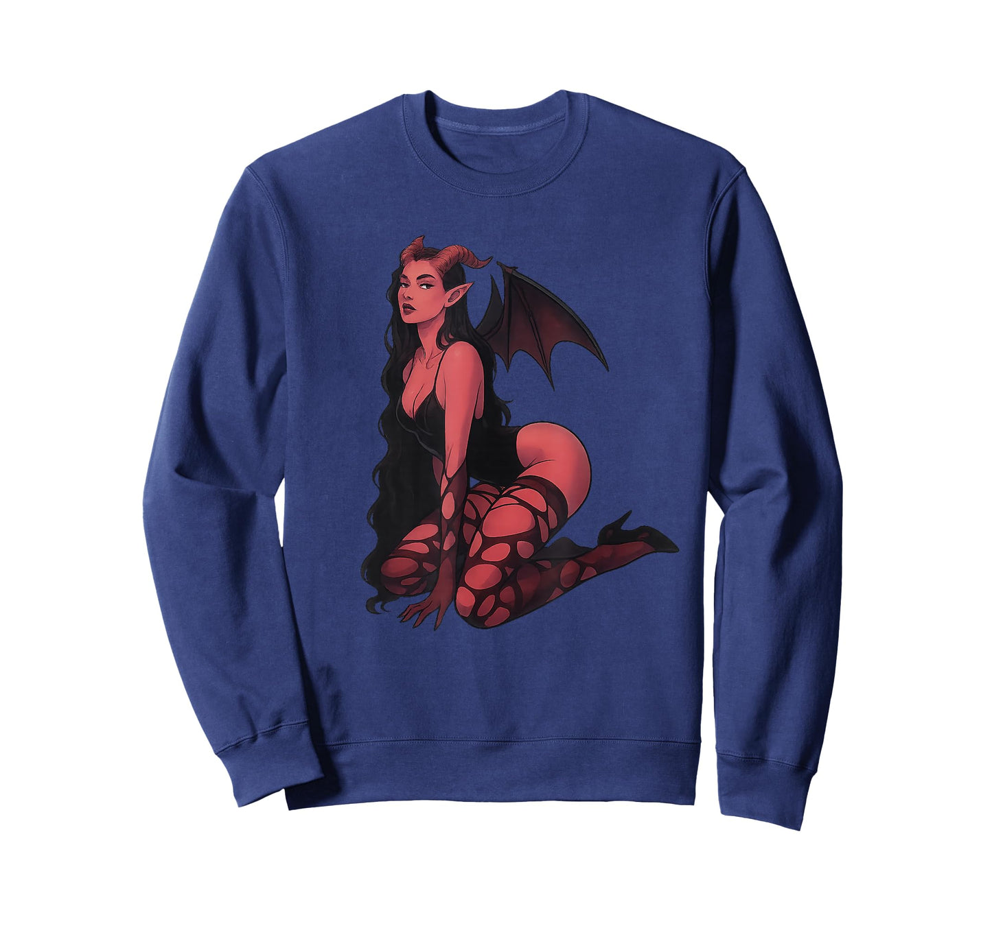 Succubus Medieval Mythology Demon Horror Occult Halloween T-Shirt