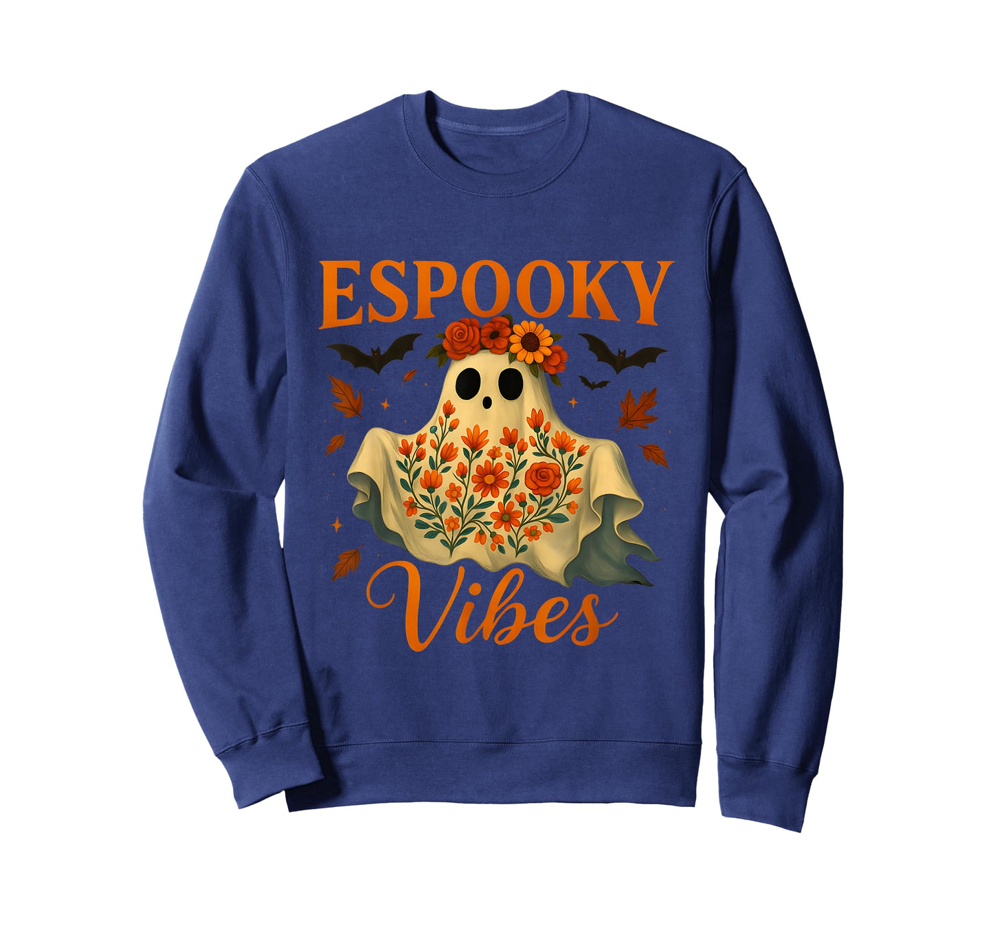 Espooky Vibes Maestra Halloween Spanish Teachers Mexican T-Shirt