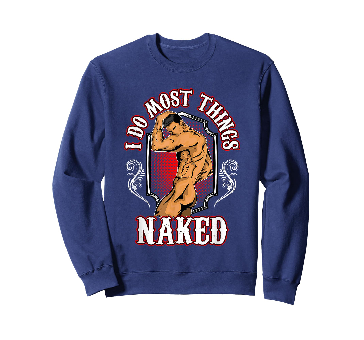 Nude Man T-Shirt