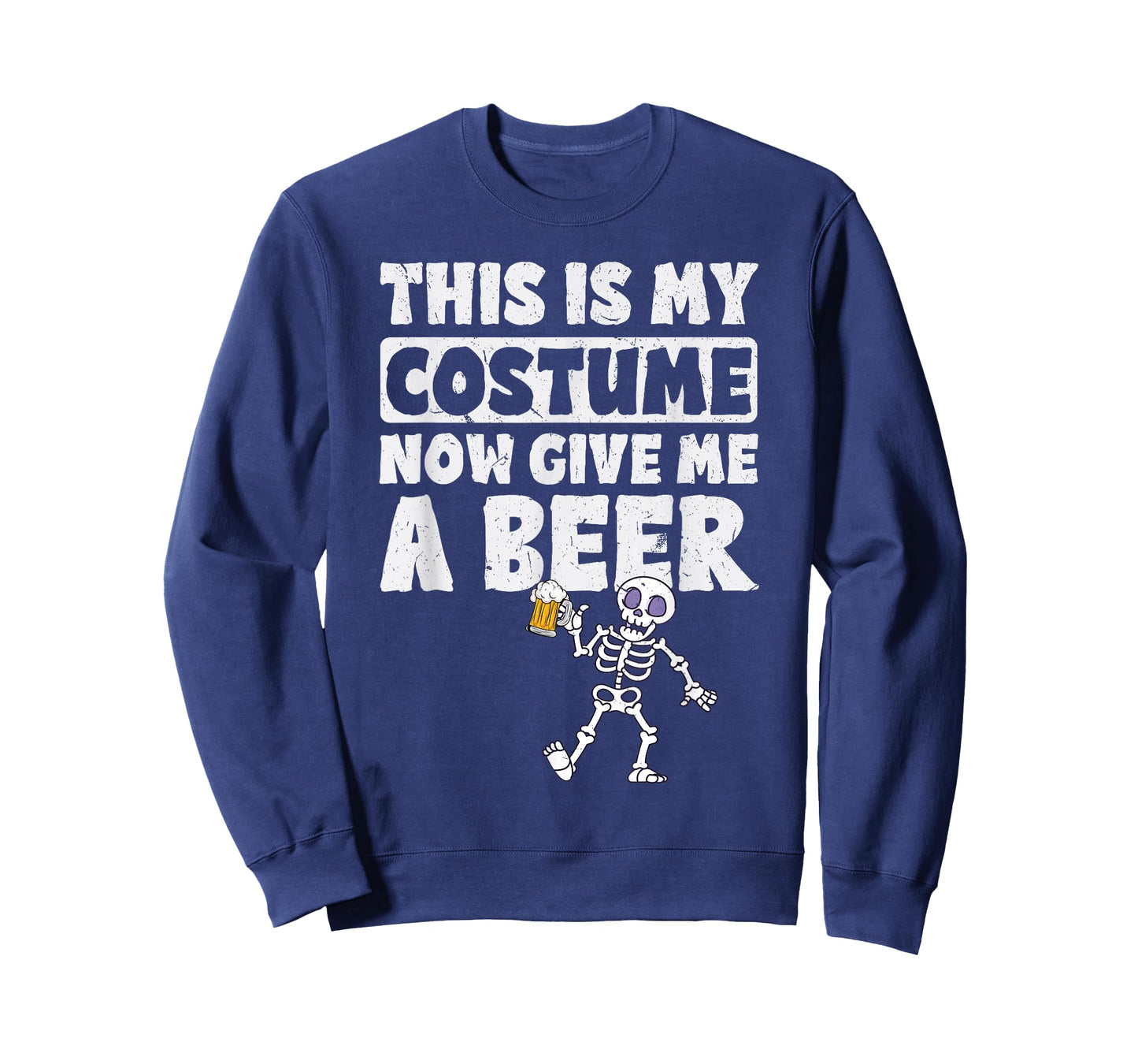 This Is My Halloween Costume Now Give me a Beer Halloween T-Shirt