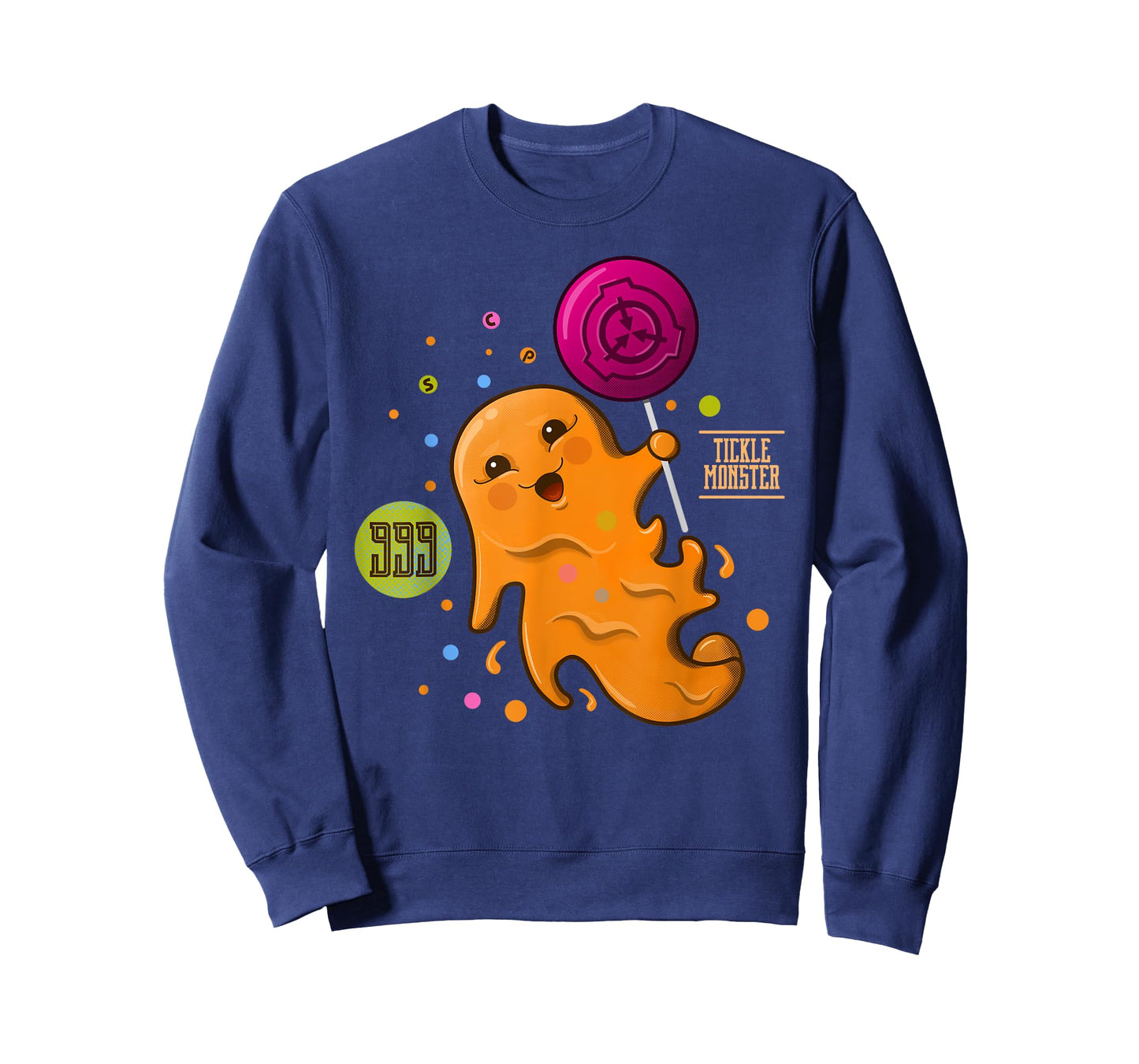 SCP-999 The Tickle Monster SCP Foundation Kids Womens Mens T-Shirt