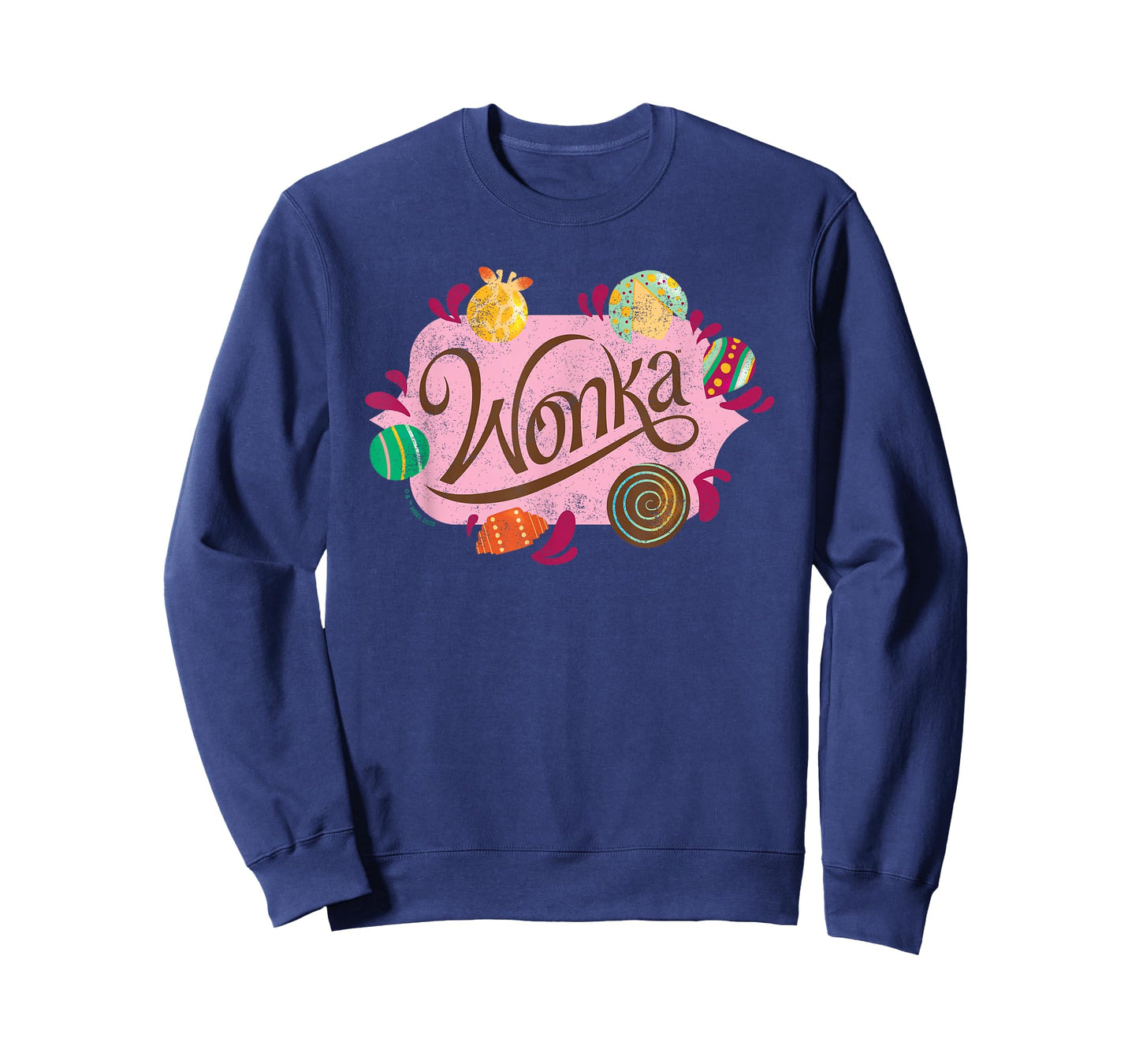 Wonka - Logo & Candy T-Shirt