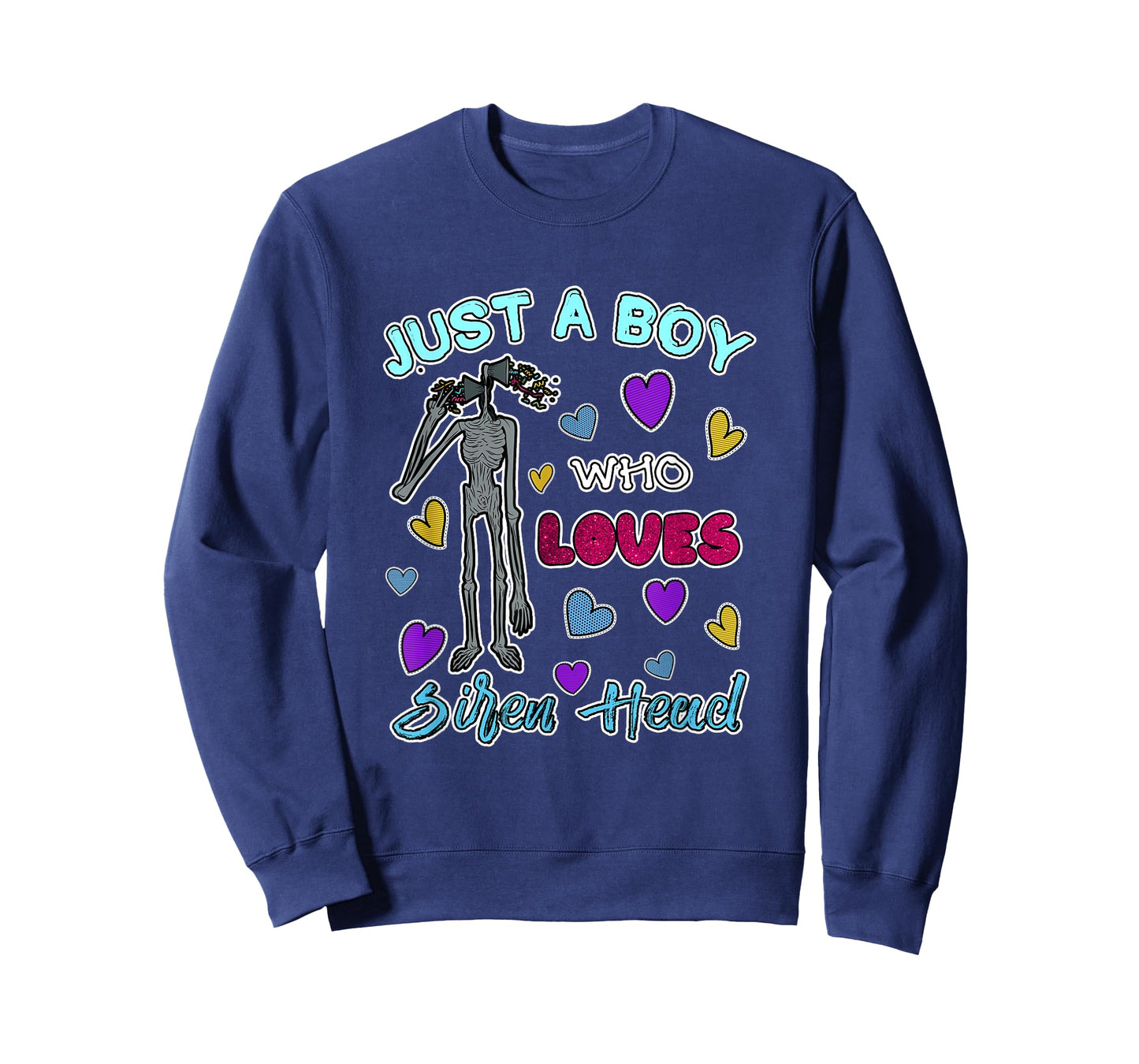 Cryptkins Just a Boy who Loves Siren Head T-Shirt