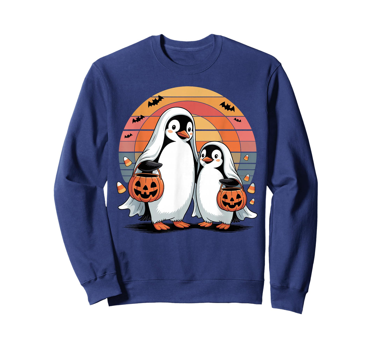 Halloween Penguin Ghost Penguins T-Shirt