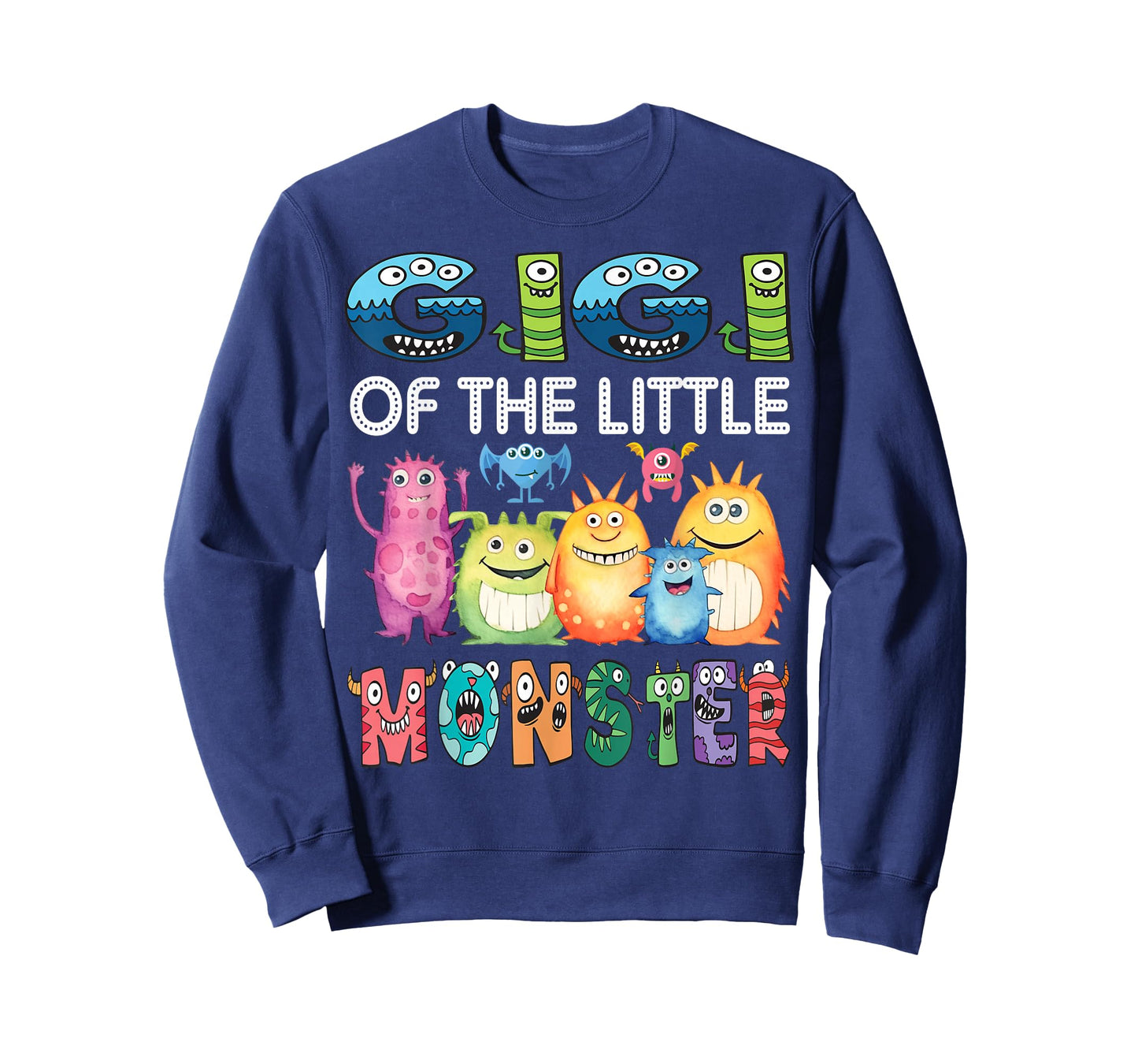 Gigi Of The Little Monster Kids 1St Birthday Party T-Shirt