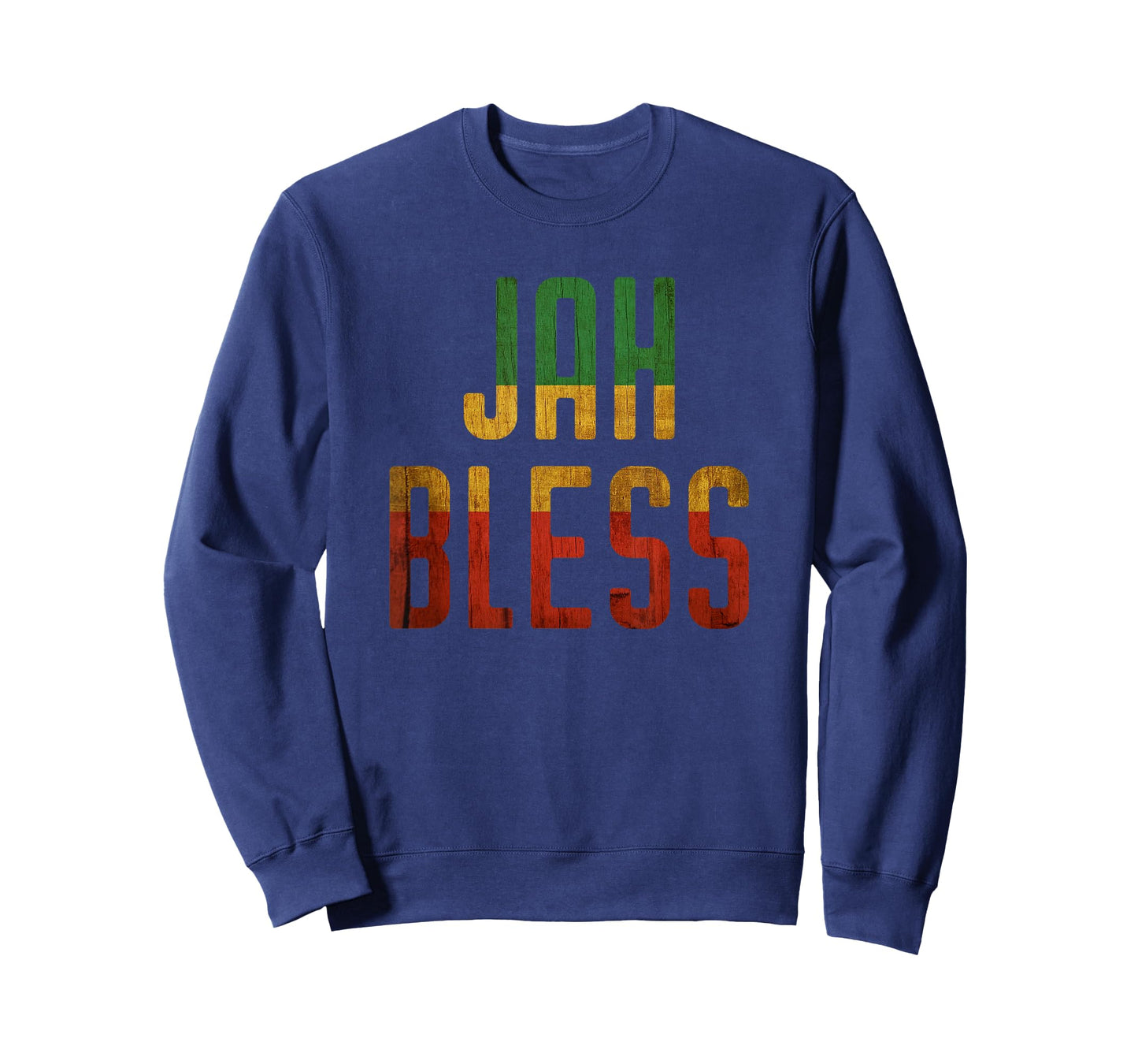 Jah Bless Rasta T Shirt Jamaica Roots Rock Reggae T-Shirt