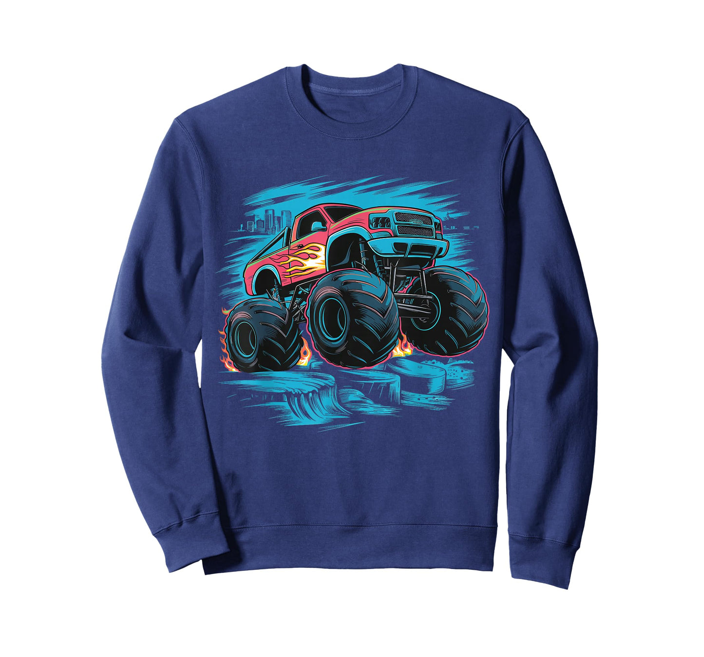 Monster Truck for toddlers Youth & Adults T-Shirt