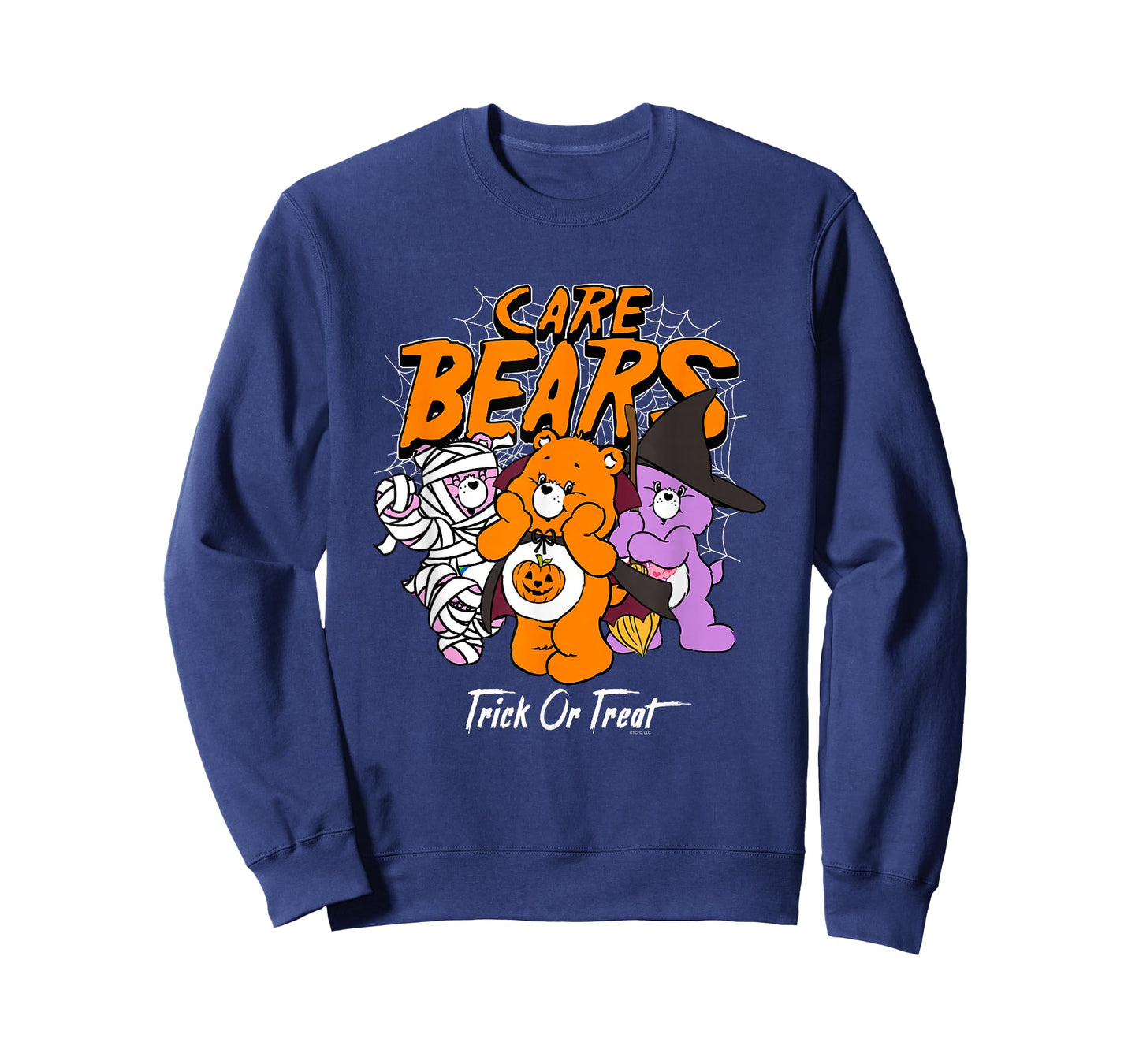 Care Bears Trick or Treat Costumed Bears Retro Cartoon T-Shirt