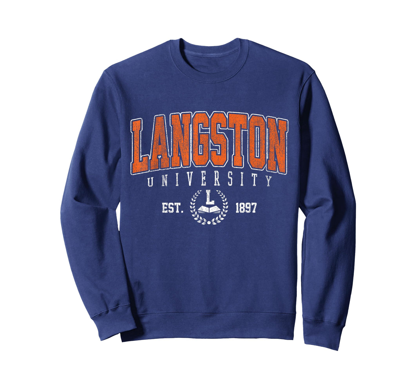 Langston Arch Athletic Retro Sports Tee Men Women T-Shirt