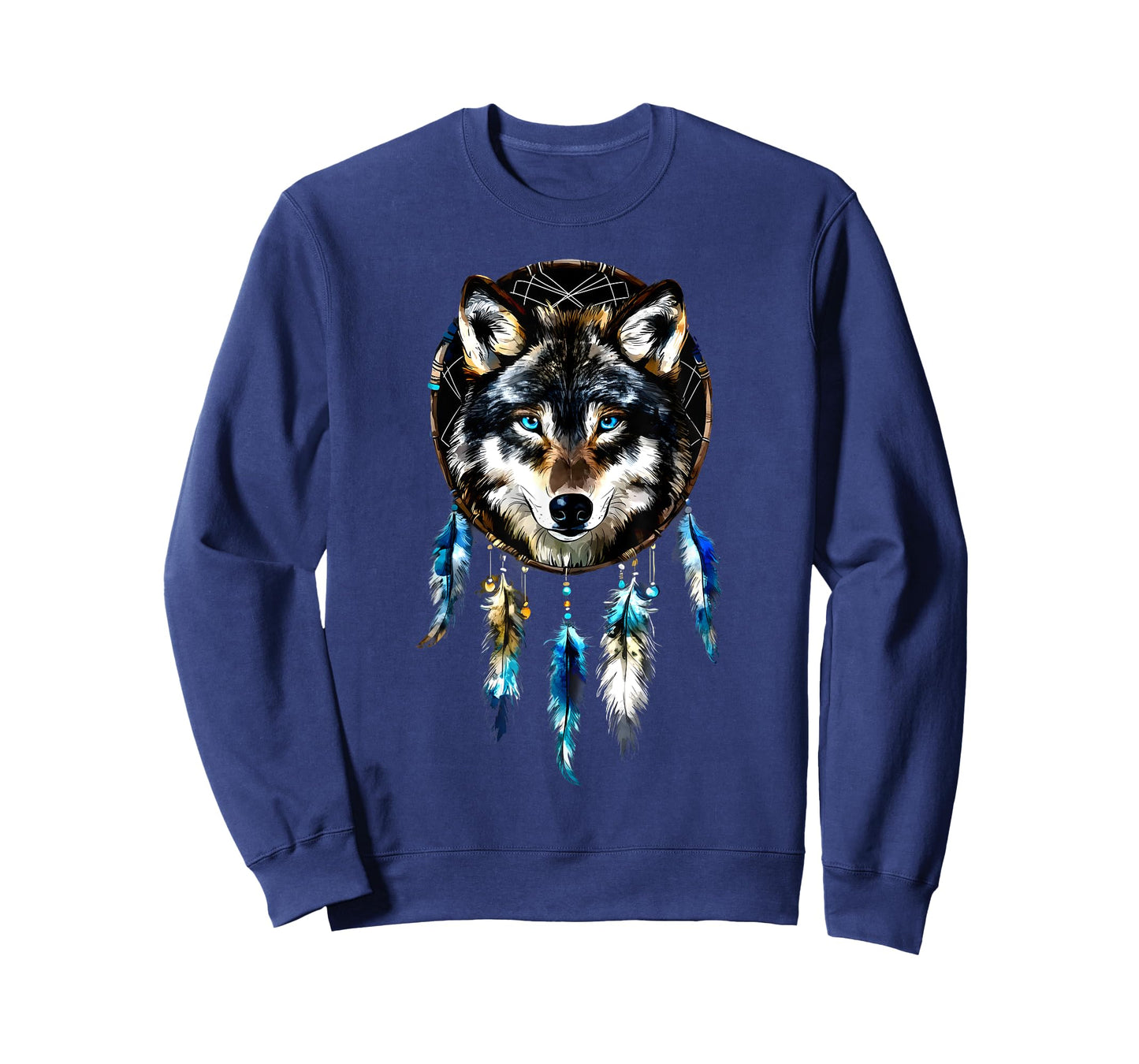 Wolf Dreamcatcher T-Shirt