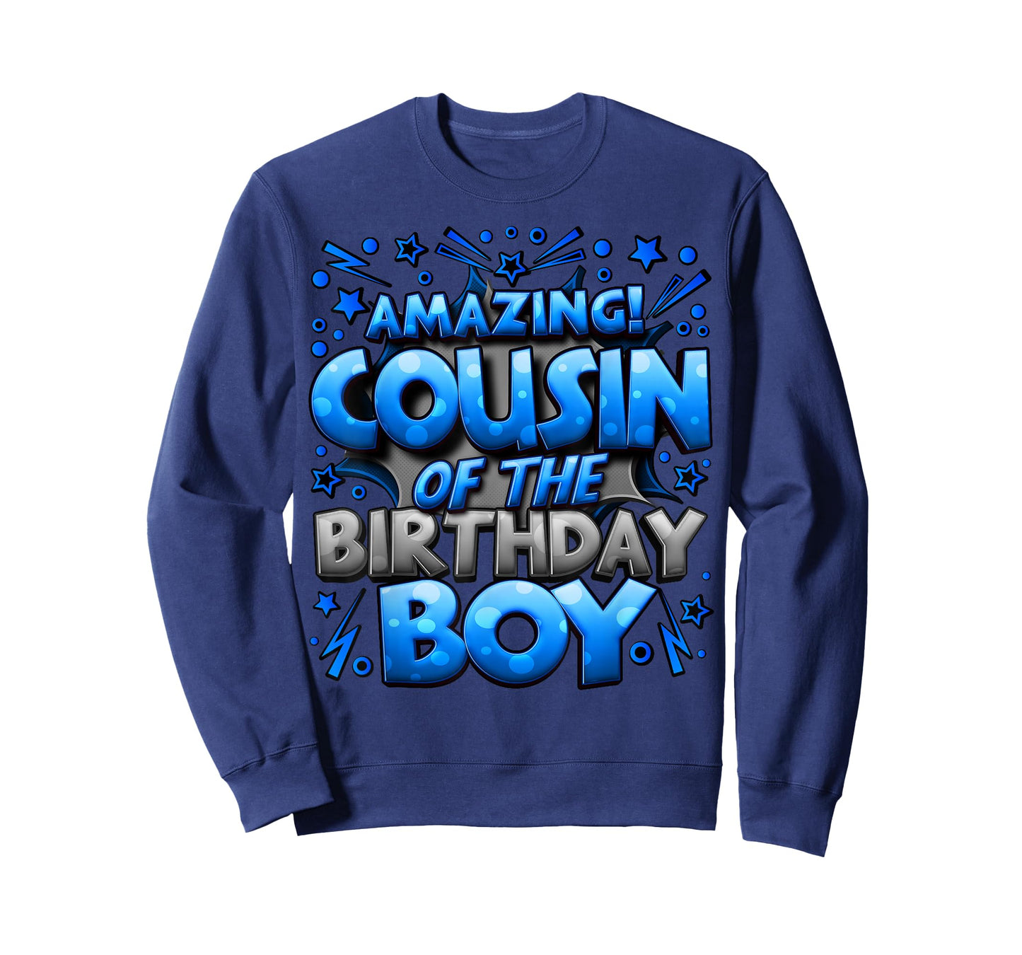 Cousin of the Birthday Boy Matching Family Cousin T-Shirt