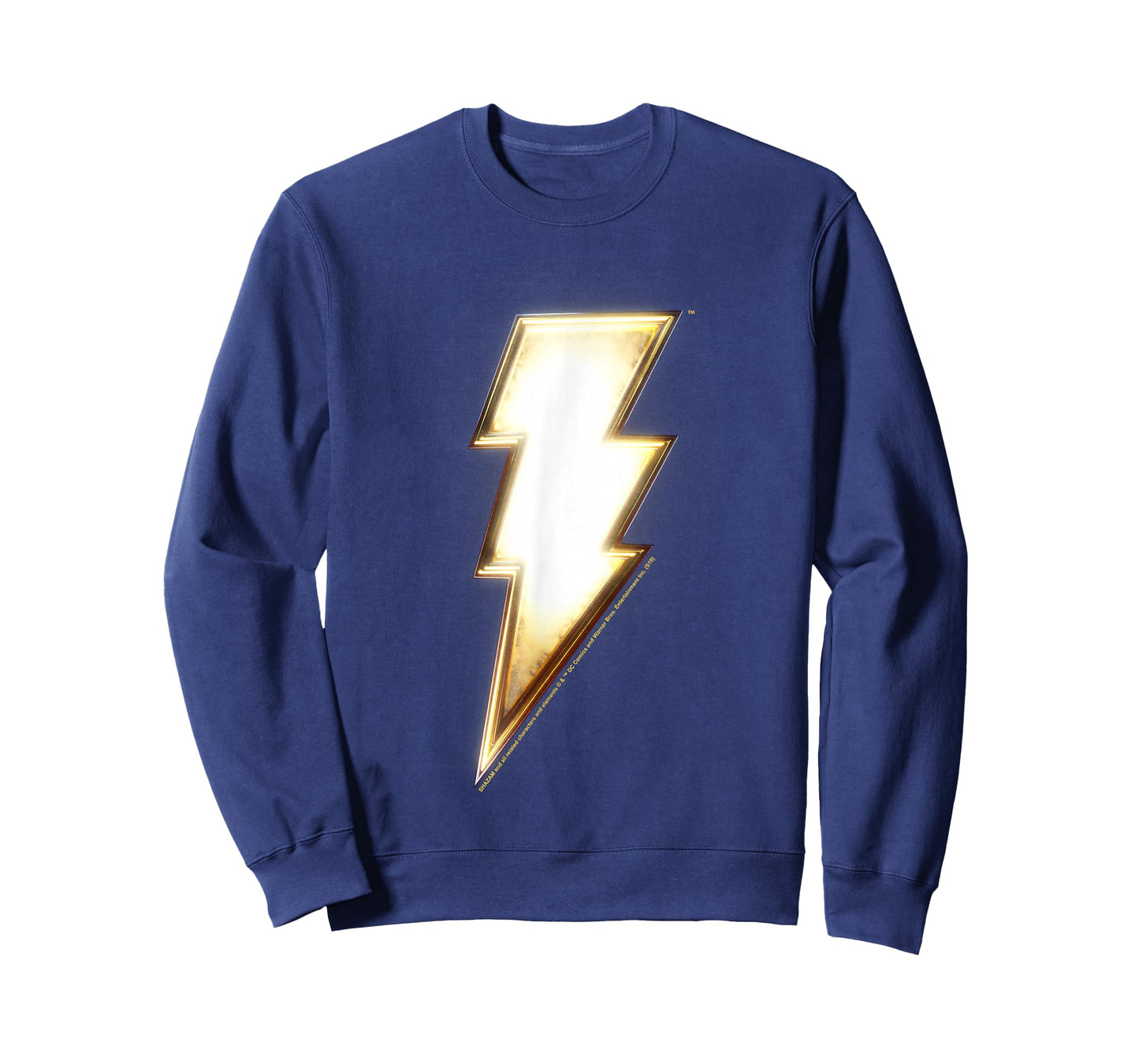 DC Comics Shazam Lightning Bolt T-Shirt