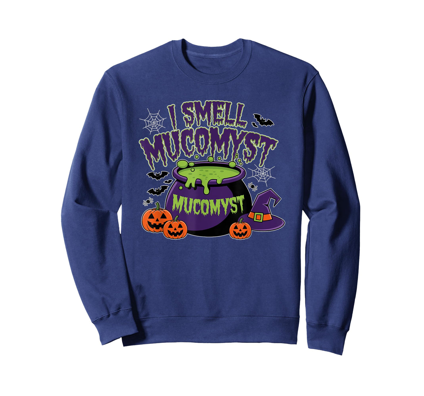 Halloween Respiratory Therapist Design I Smell Mucomyst Brew T-Shirt