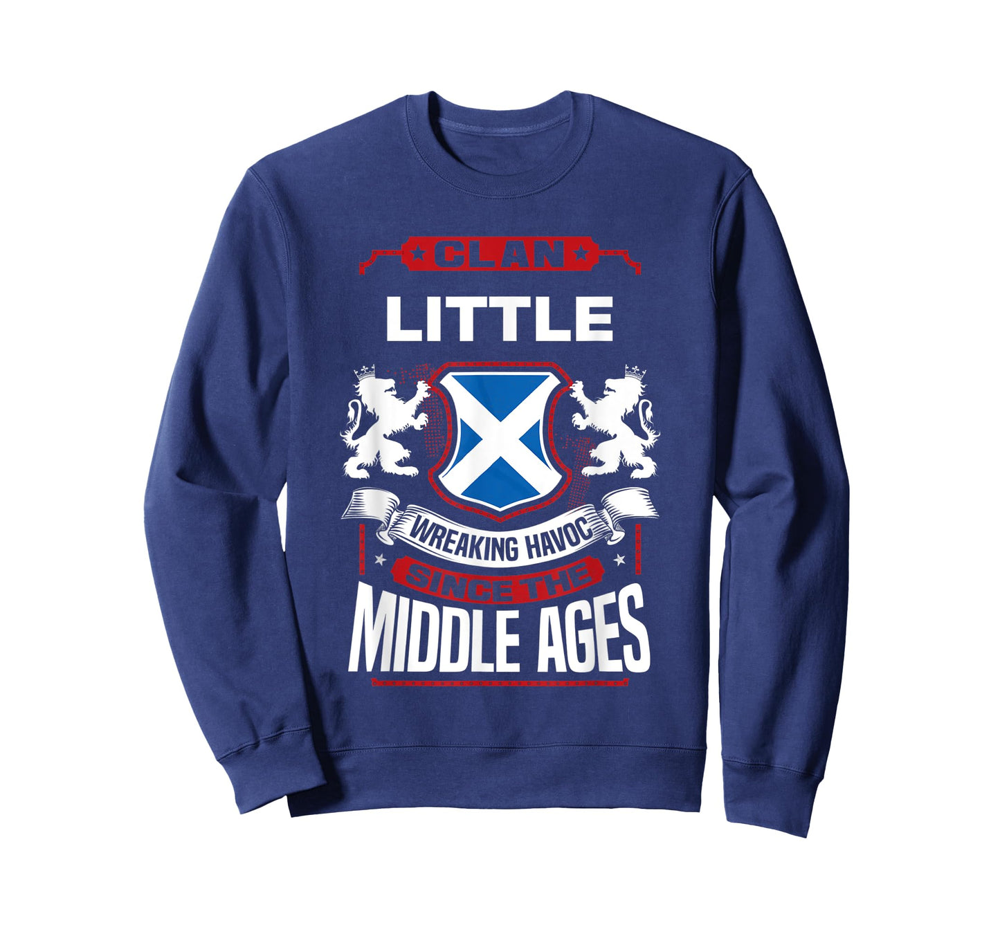 Clan Little Scottish Surname Family Reunion Scotland T-Shirt