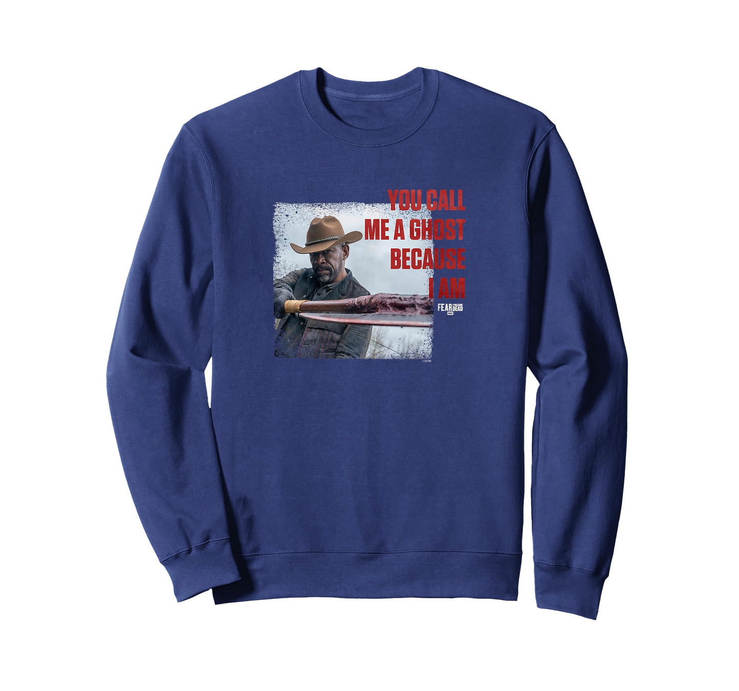 Fear The Walking Dead Morgan Call Me A Ghost T-Shirt