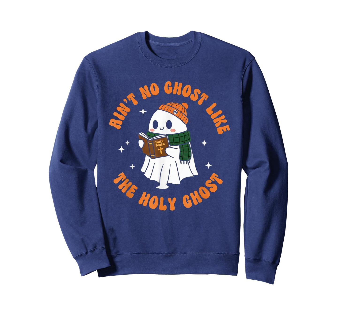 Ain't No Ghost Like The Holy Ghost - Christian Halloween T-Shirt