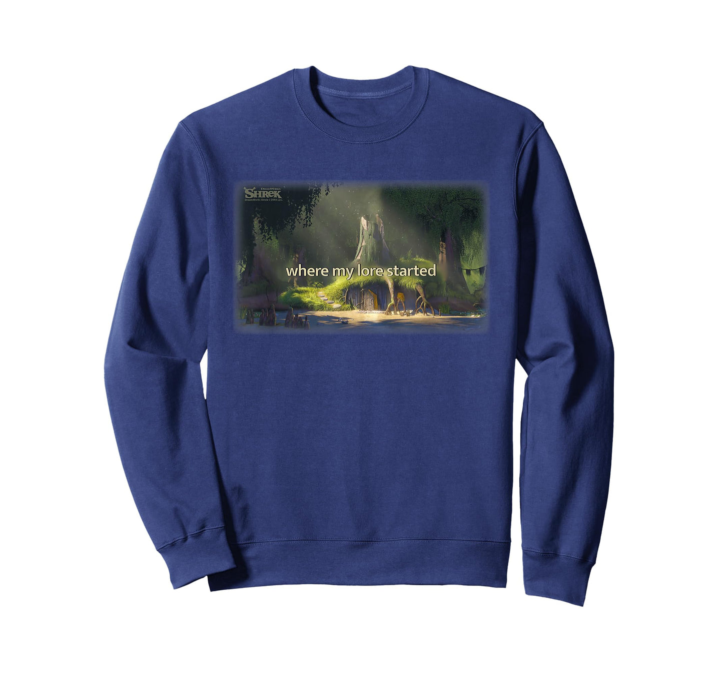 Shrek Swamp Where My Lore Started T-Shirt