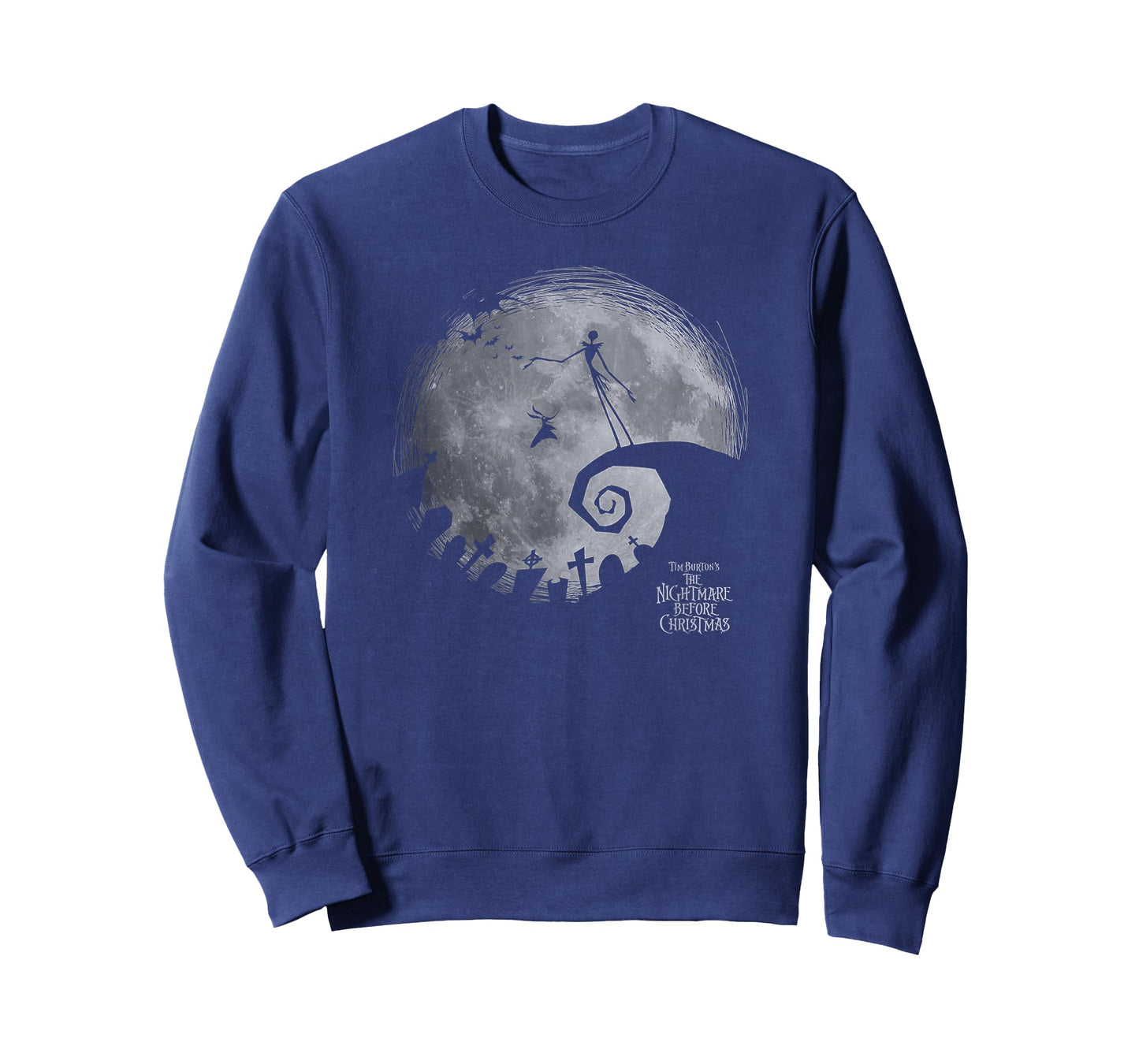Disney The Nightmare Before Christmas Jack Big Moon T-Shirt