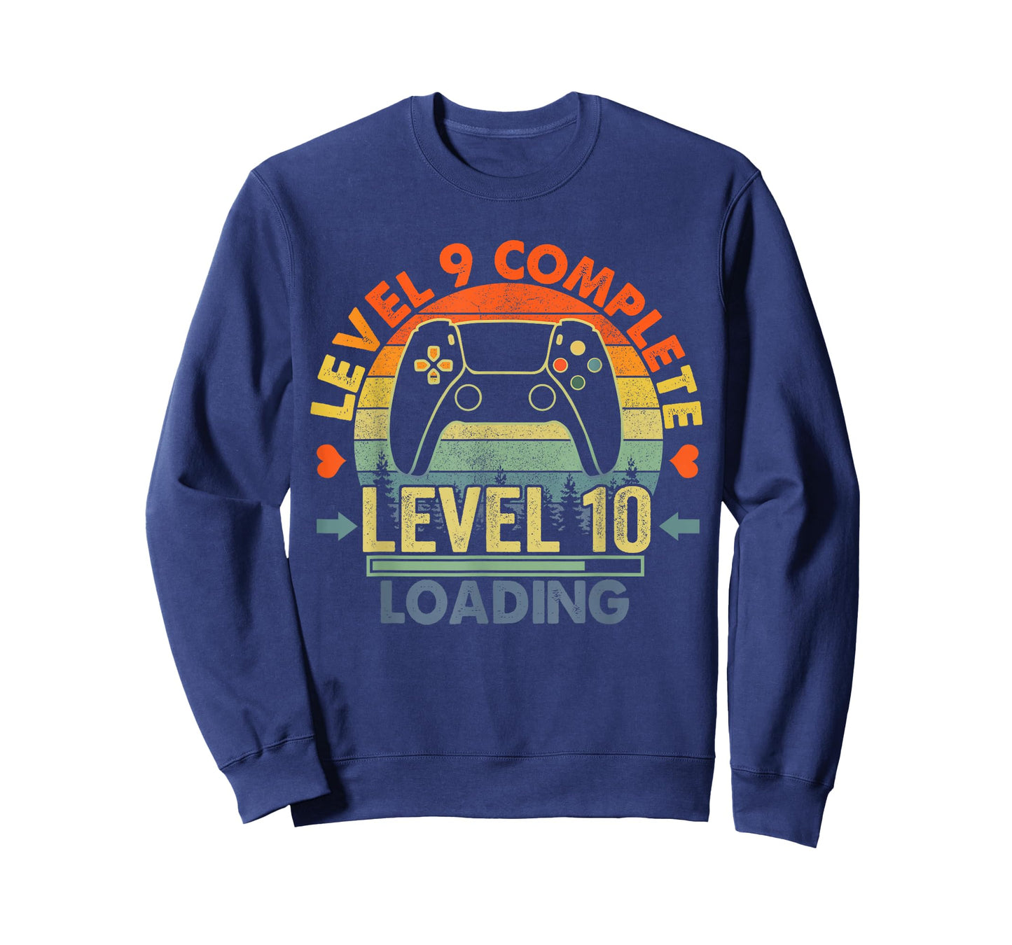 Level 9 Complete 9 Anniversary Gift 9th Wedding Anniversary T-Shirt