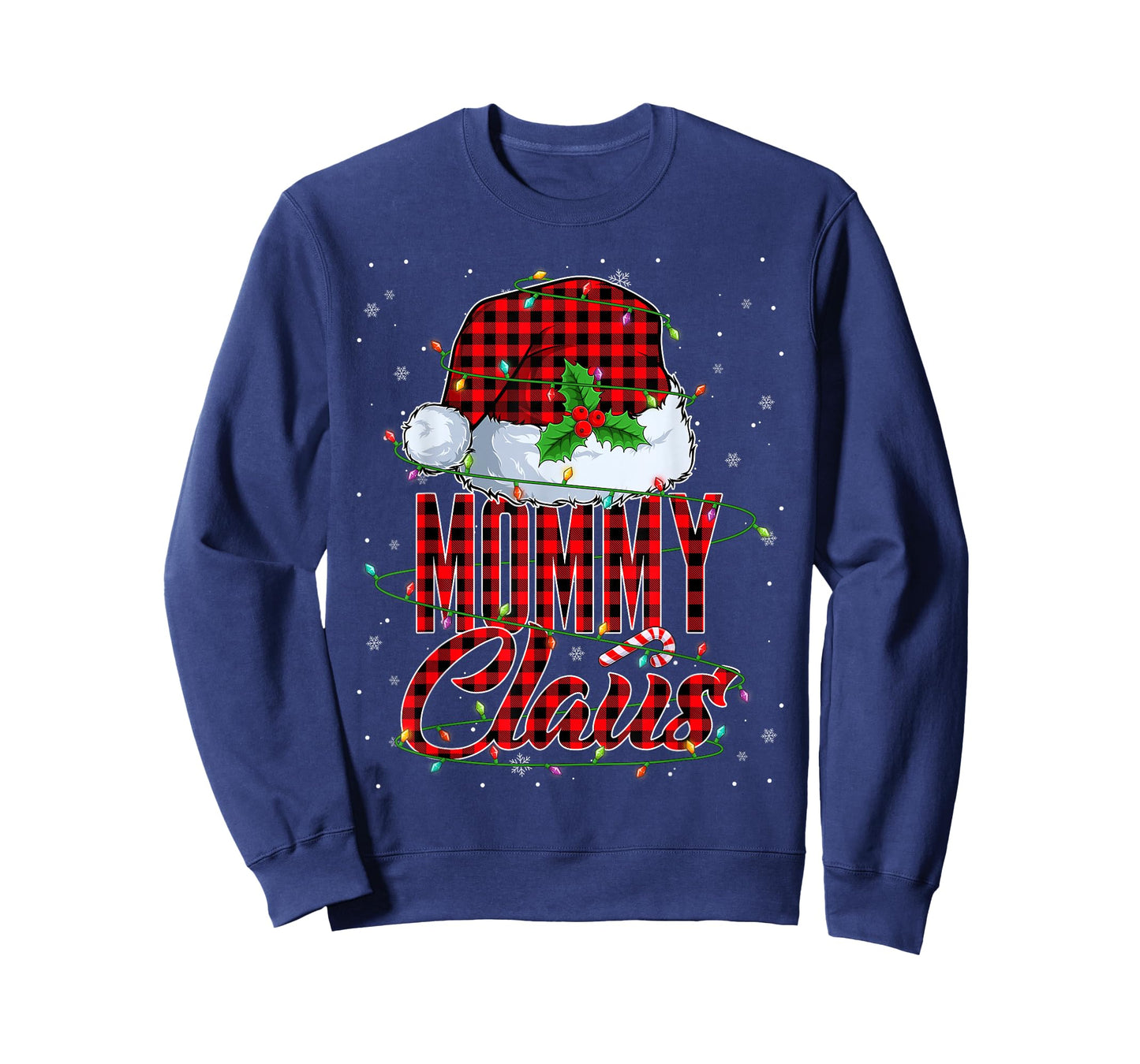 Mommy Claus Merry Christmas Family Matching Xmas T-Shirt