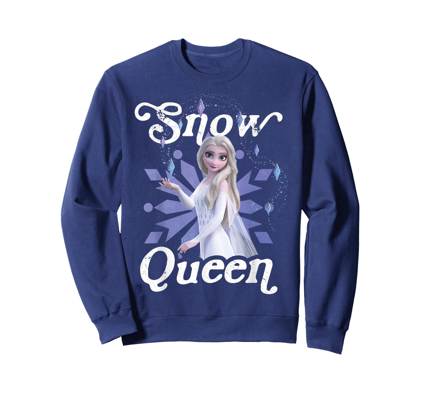 Disney Frozen 2 Elsa Snow Queen Portrait T-Shirt
