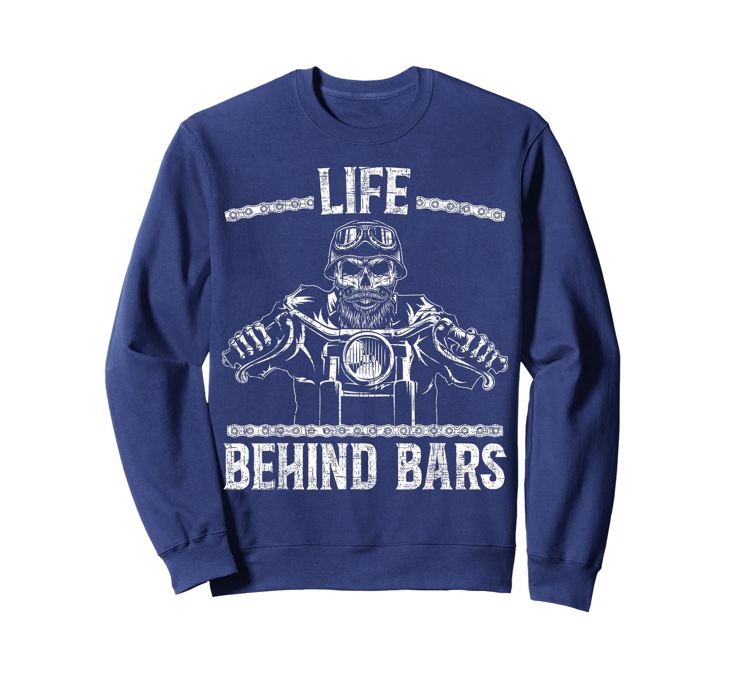Life Behind Bars Biker Motorcycle T-Shirt