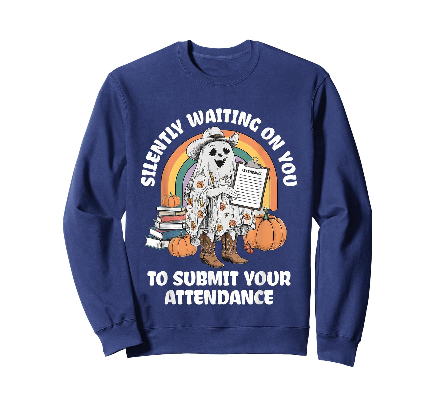 Silently Waiting On You To Submit Your Attendance Outfit T-Shirt