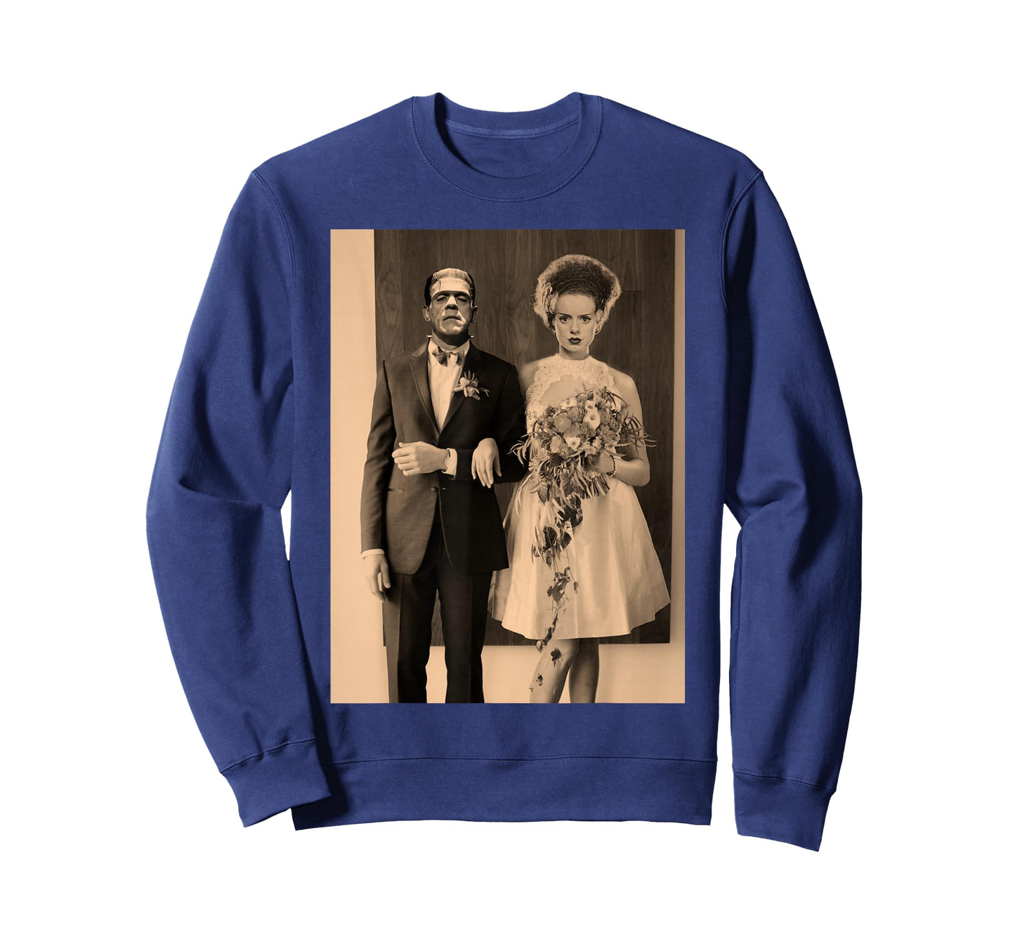 Dapper Frankenstein Wedding Day - Monster Halloween T-Shirt