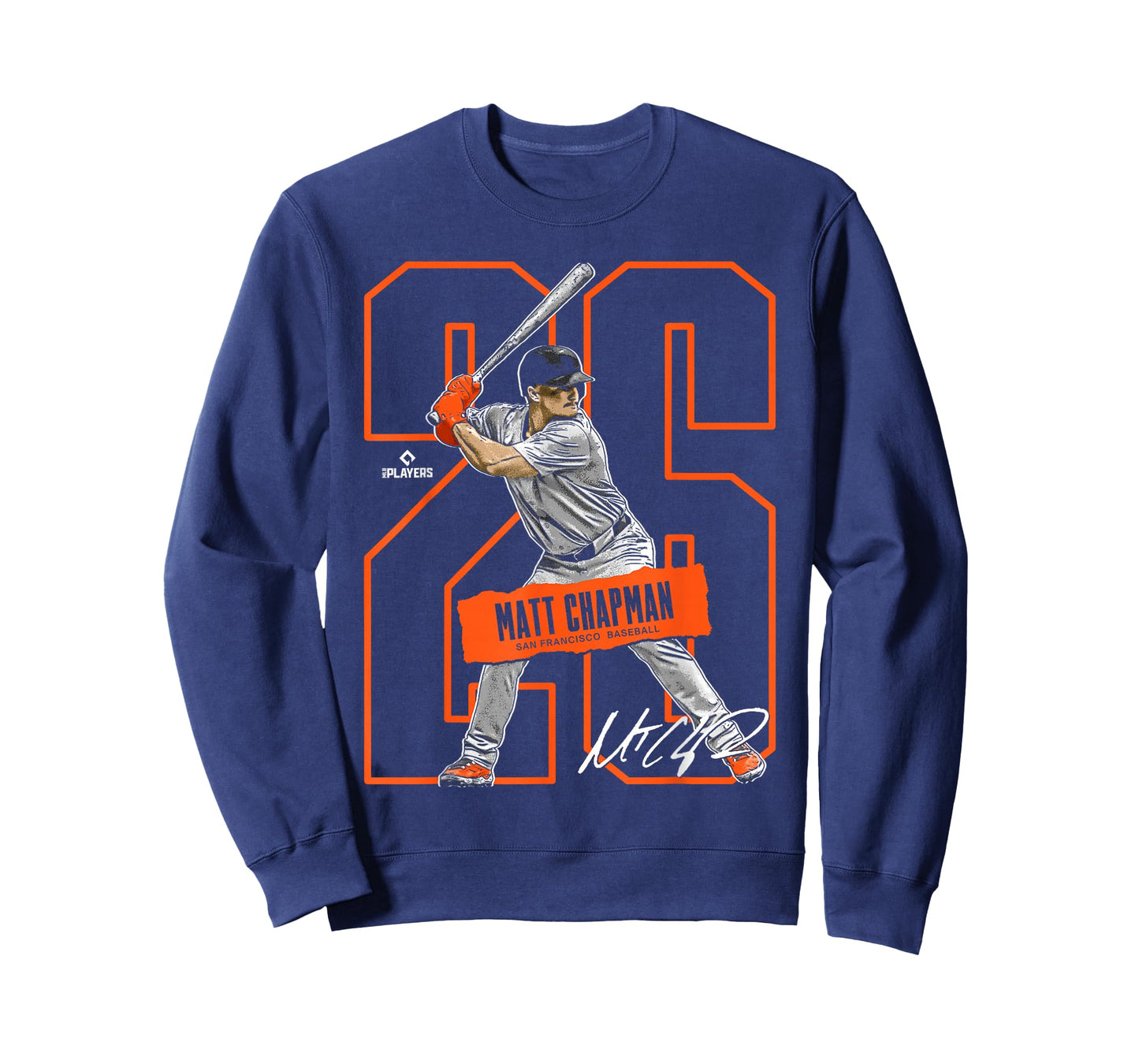 Matt Chapman | San Francisco Baseball Players | MLBMAT302N T-Shirt