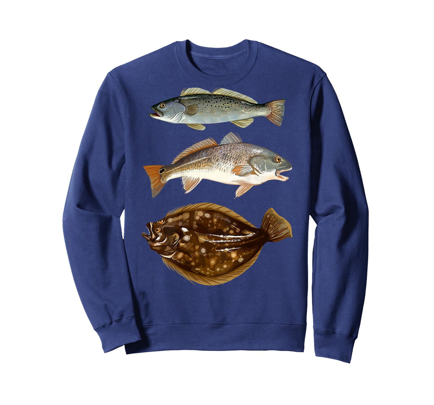 Texas Slam | Florida Slam | Carolina Slam Fishing T-Shirt